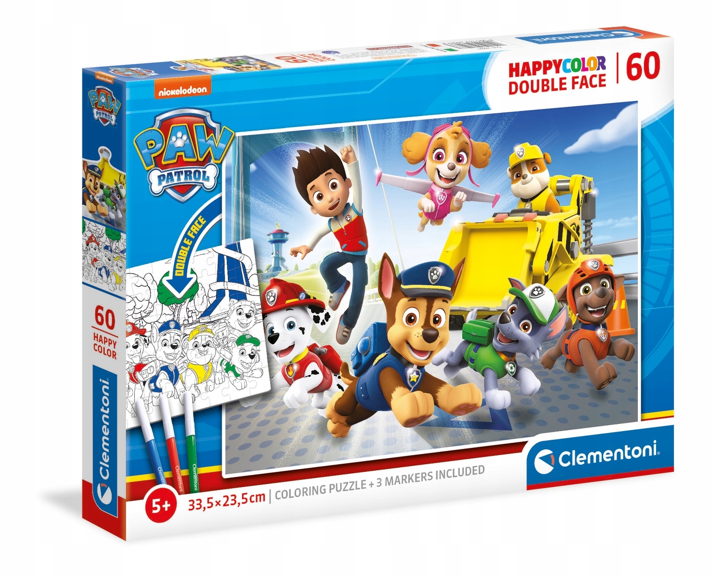 

Puzzle Clementoni Psi Patrol 60 Elementów