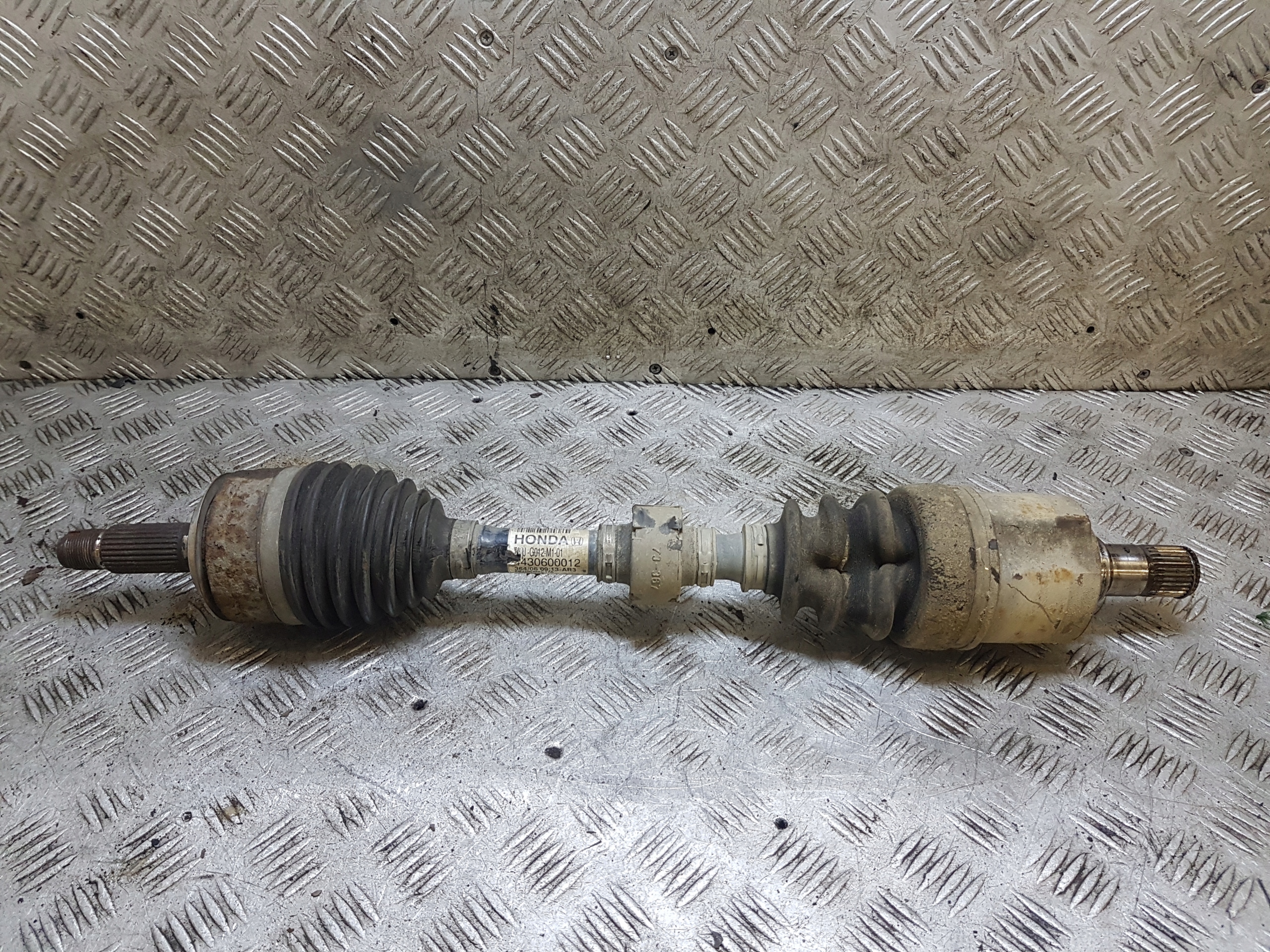 semi-axis semi-axis left front HONDA CIVIC 8