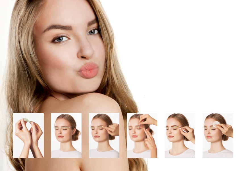 Zestaw henna Refectocil brązowa 3 woda utleniona Marka Refectocil