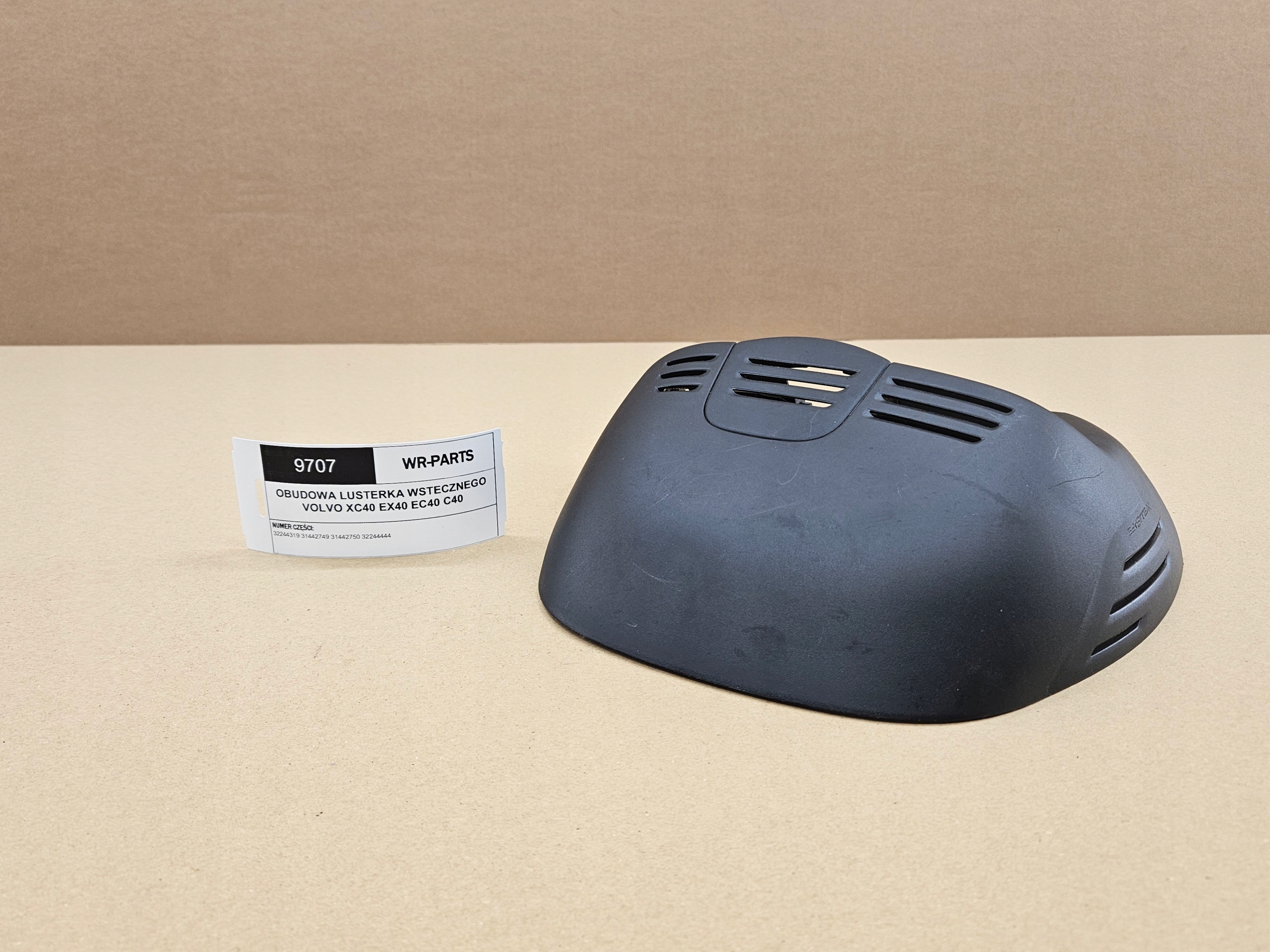 cover mirrors reverse VOLVO XC40 C40 EX40 C40 EC40