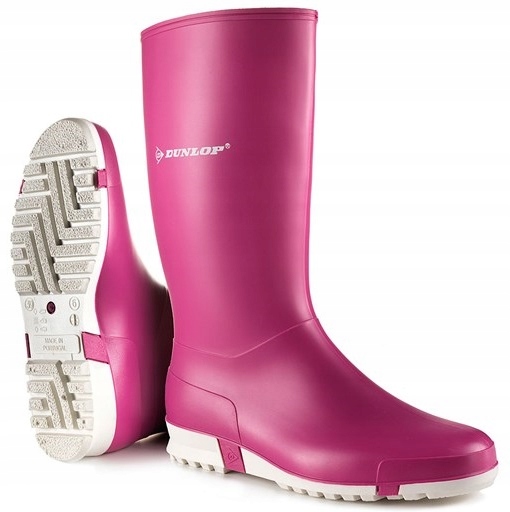 GUMOWCE DAMSKIE BUTY GUMOWE OBUWIE GUMIAKI BOTKI Płeć kobieta