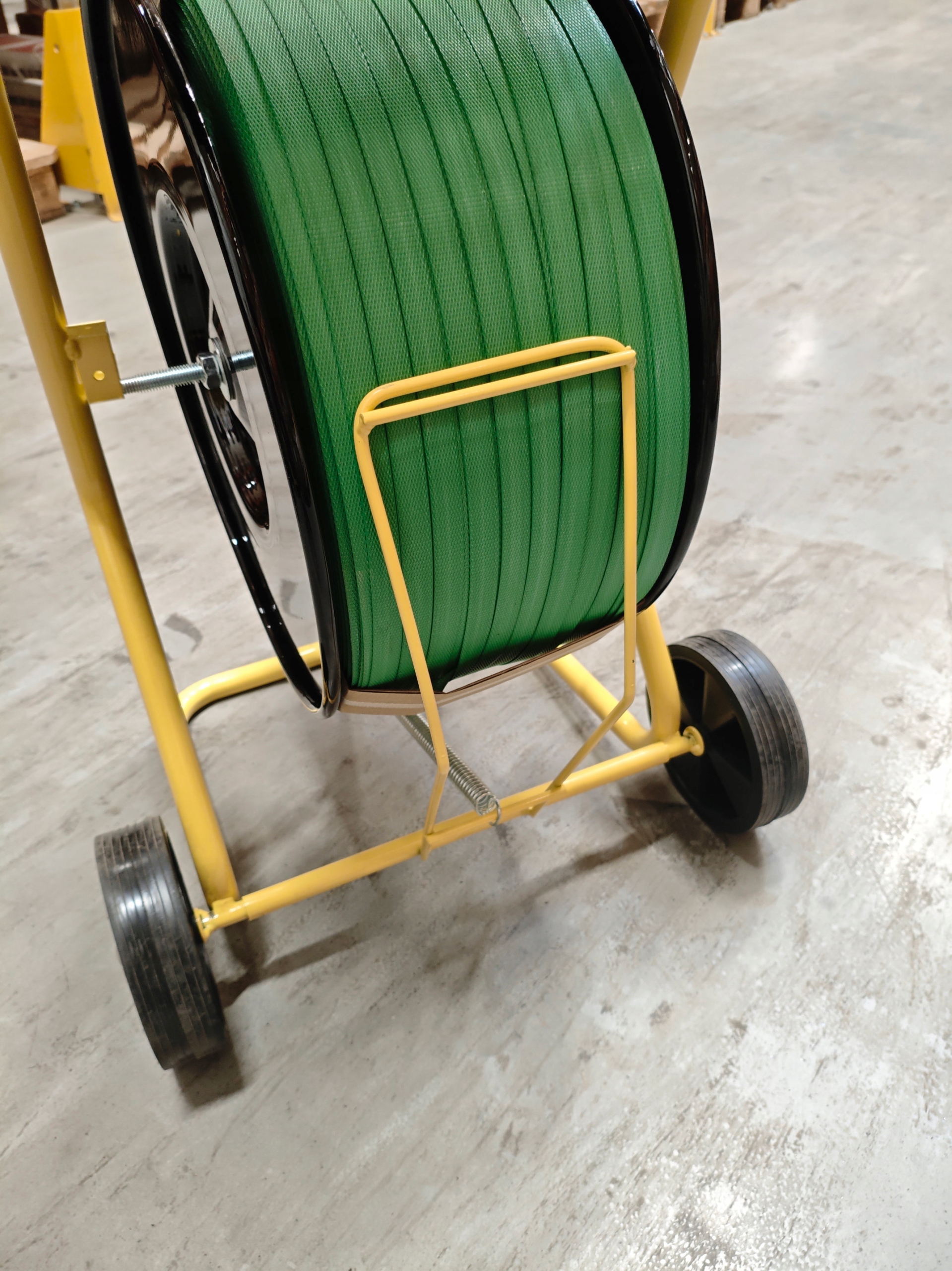 Odwijacz wózek dyspenser taśmy PP bandownica 20cm Marka 4PRO