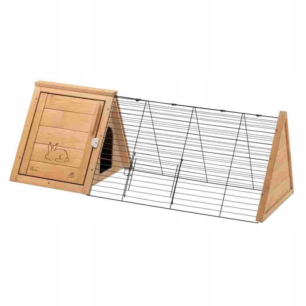 Levně Klec Kotec Pro malá zvířata ohrada 120 x 50 x 42 cm výběh síť