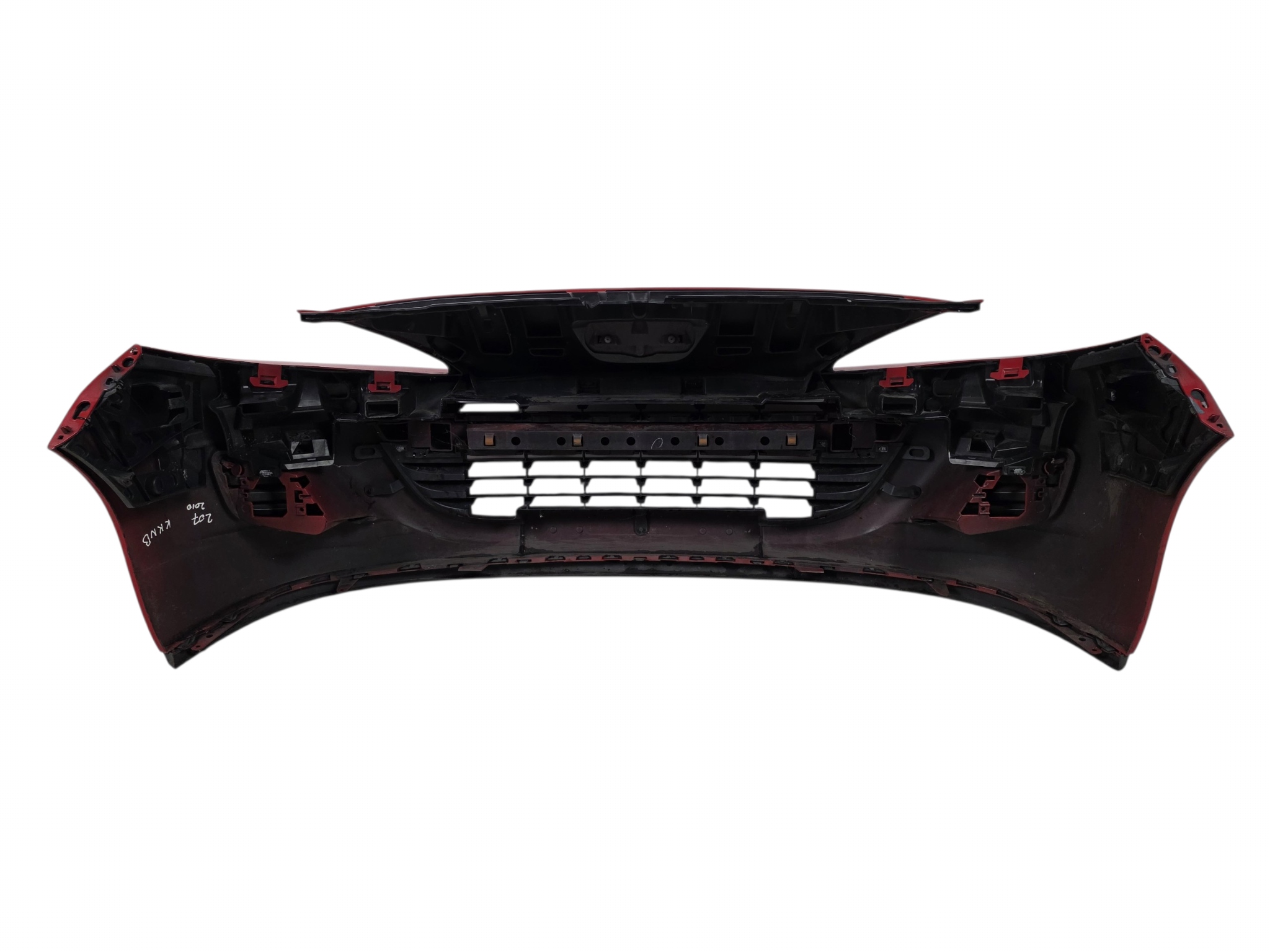 PEUGEOT 207 LIFT FL bumper front front complete colour ORG. KKNB