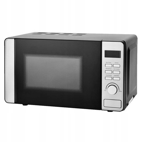 Kuchenka mikrofalowa mikrofalówka 800 W 20 l cyfro