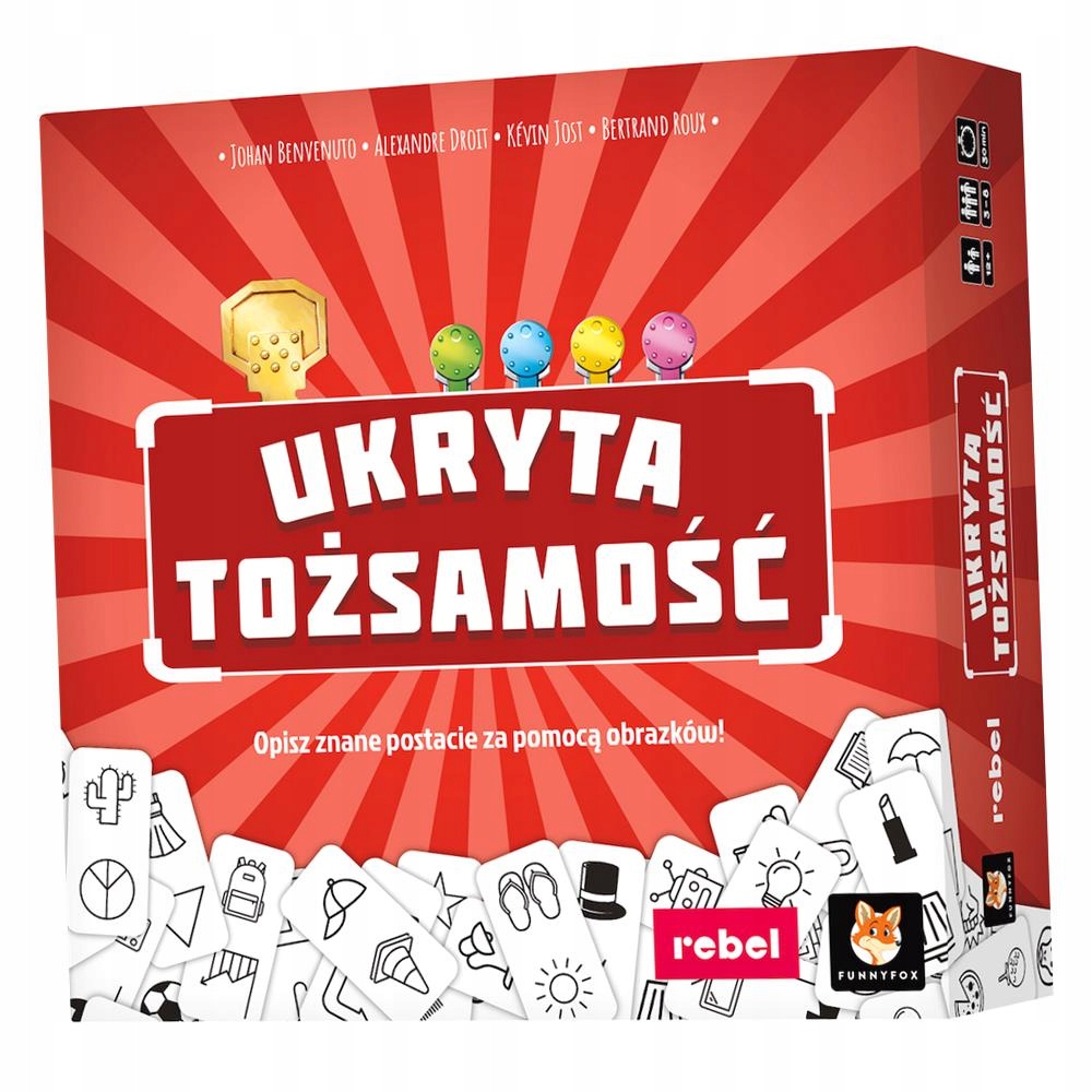 Gra Ukryta Tożsamość