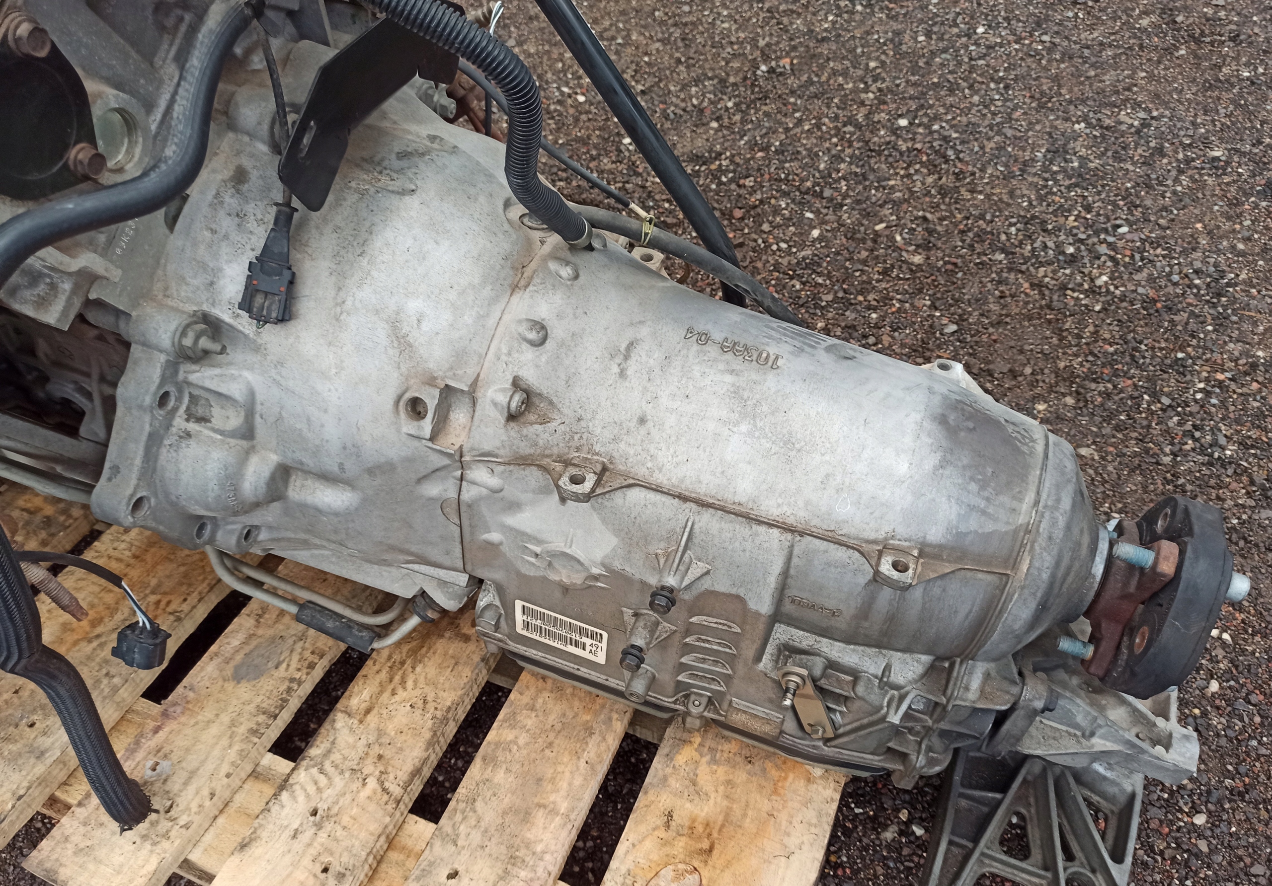 Getriebe Charger Challenger 300 3,5 3.5 v6