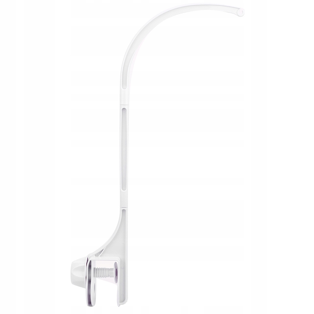 REGULOWANY UCHWYT NA ŁÓŻECZKO DZIECIĘCE BIAŁY