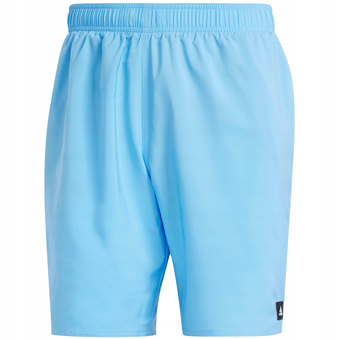 Kraťasy plavkové kraťasy adidas Solid CLX Classic-Length modré