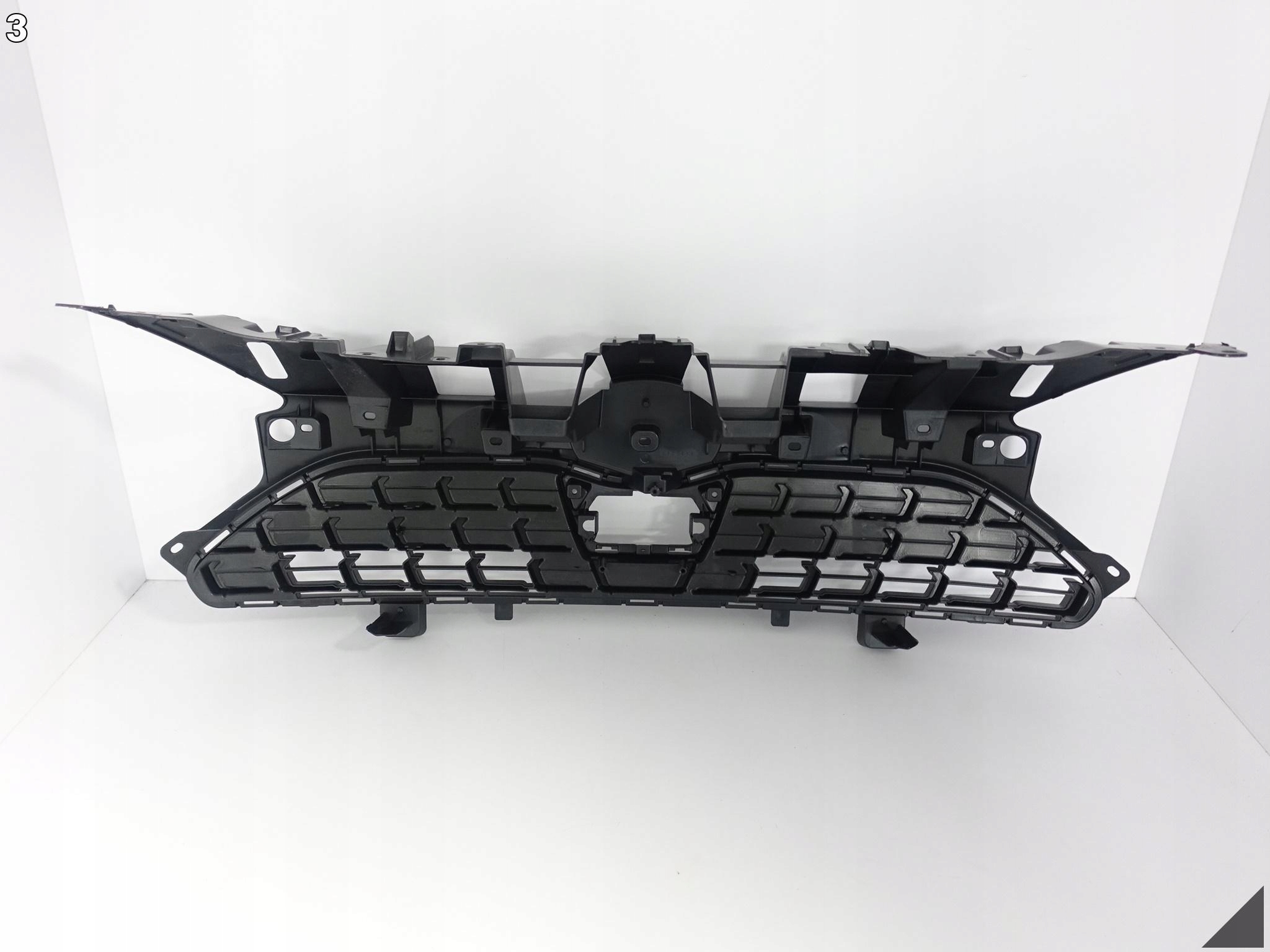 TOYOTA YARIS CROSS 20- grille grid grill W bumper