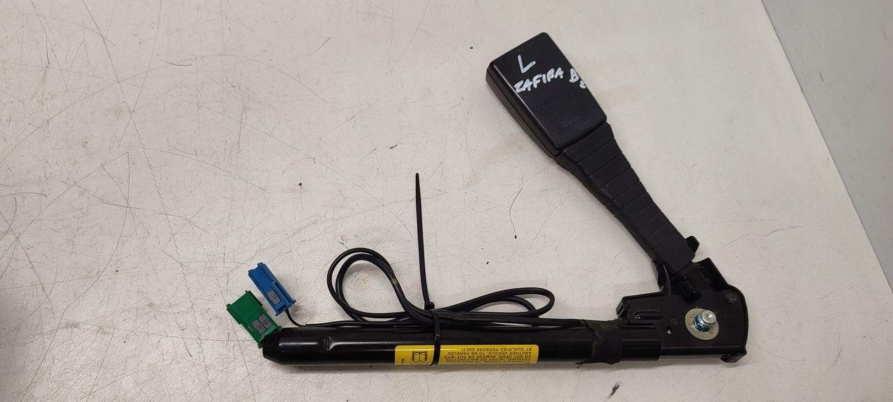 dashboard console tension belts Opel Zafira B 1,8