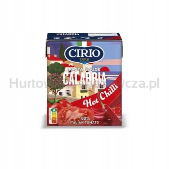 Levně Cirio omáčka Calabria 340 g