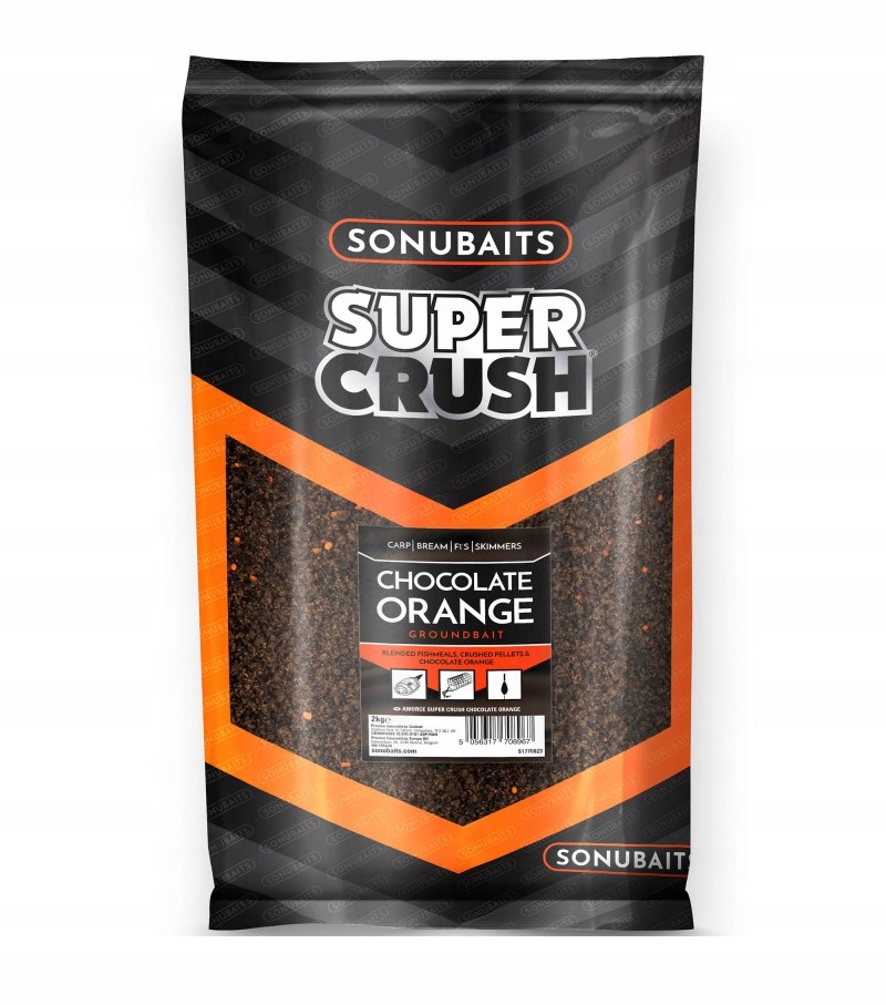 Zanęta Sonubaits Match Method MIX Chocolate Orange