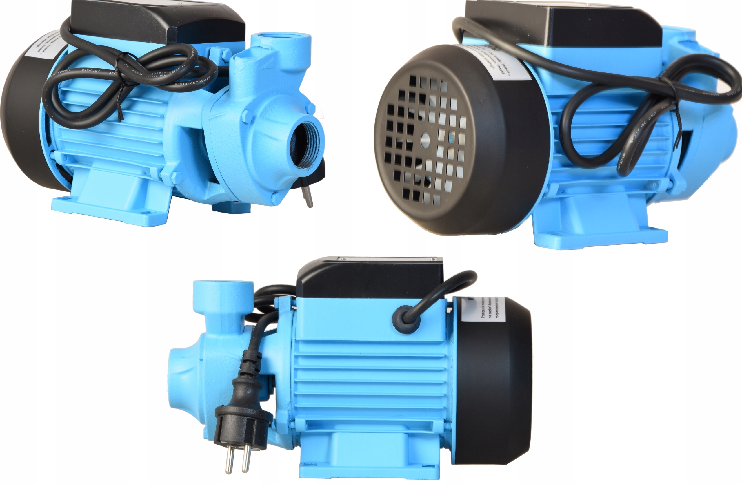 POMPA POWIERZCHNIOWA OGRODOWA DO WODY QB 60 2100L/H HYDROFOROWA WYDAJNA