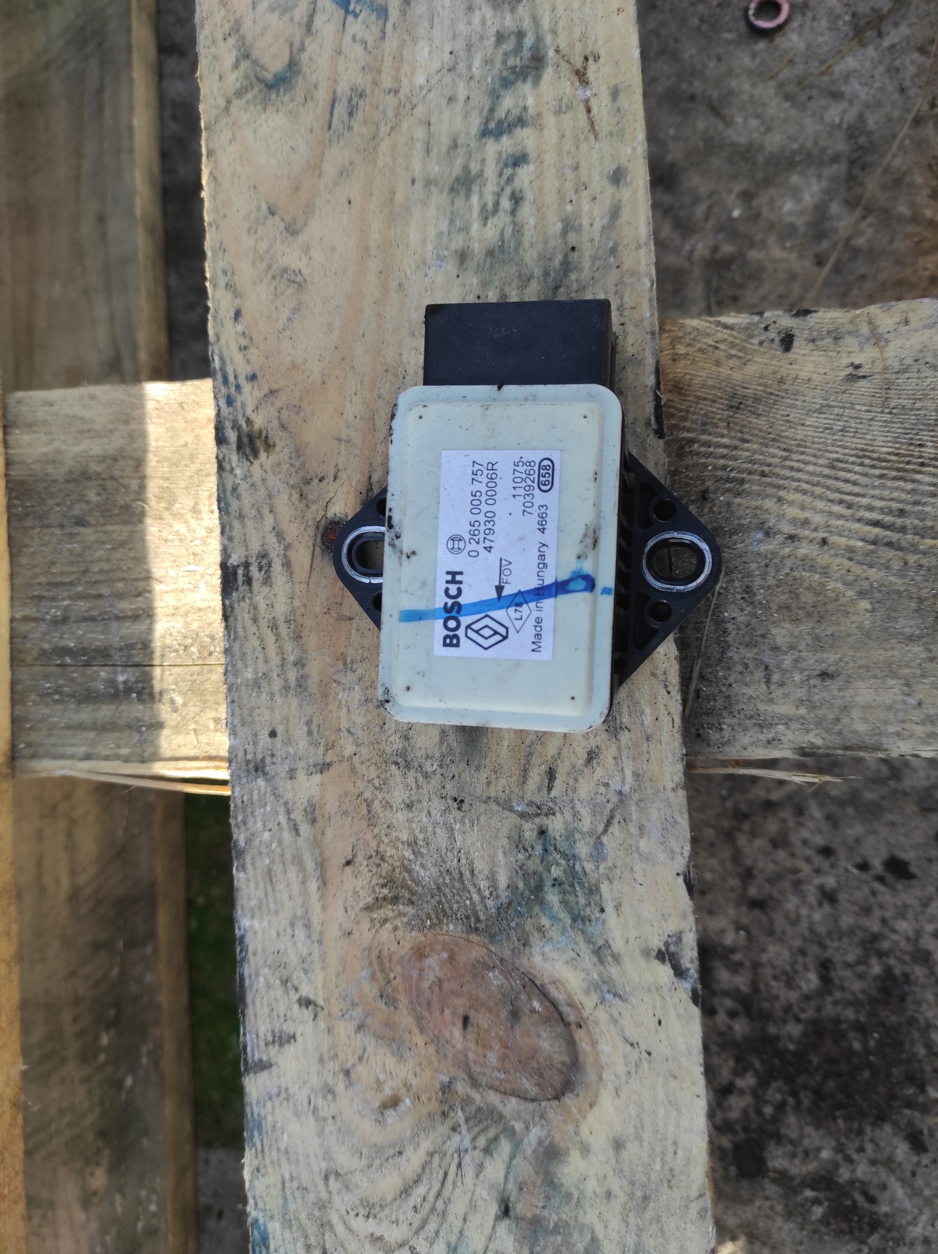 sensor ESP NISSAN RENAULT 0265005757