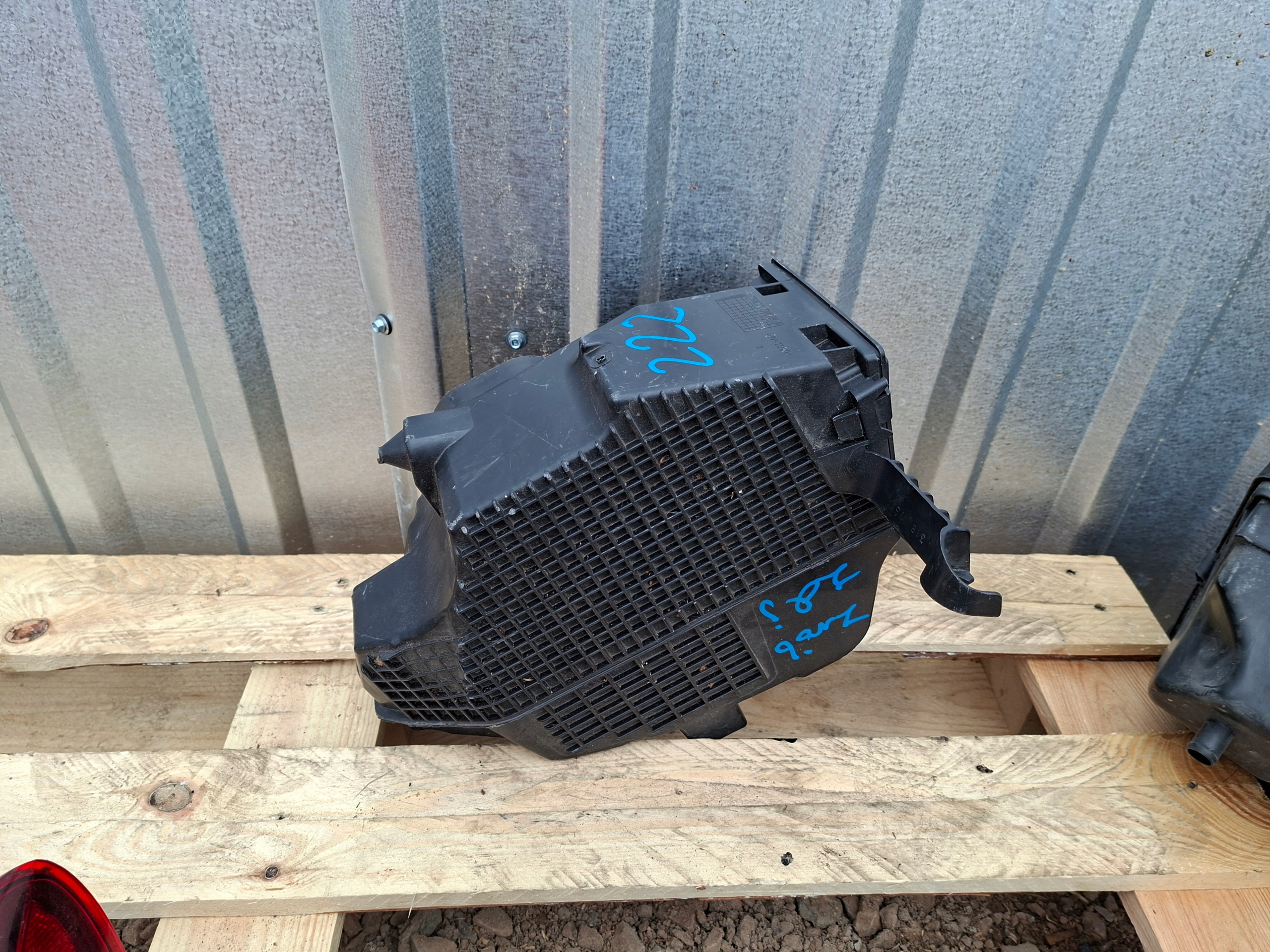 Gehäuse filter luft DACIA DUSTER II 1.5D 165008308R