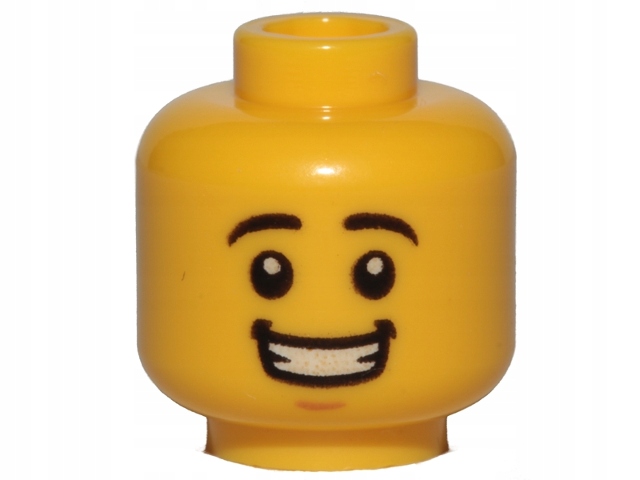 

Lego 3626cpb1569 figurka głowa główka 1 szt N