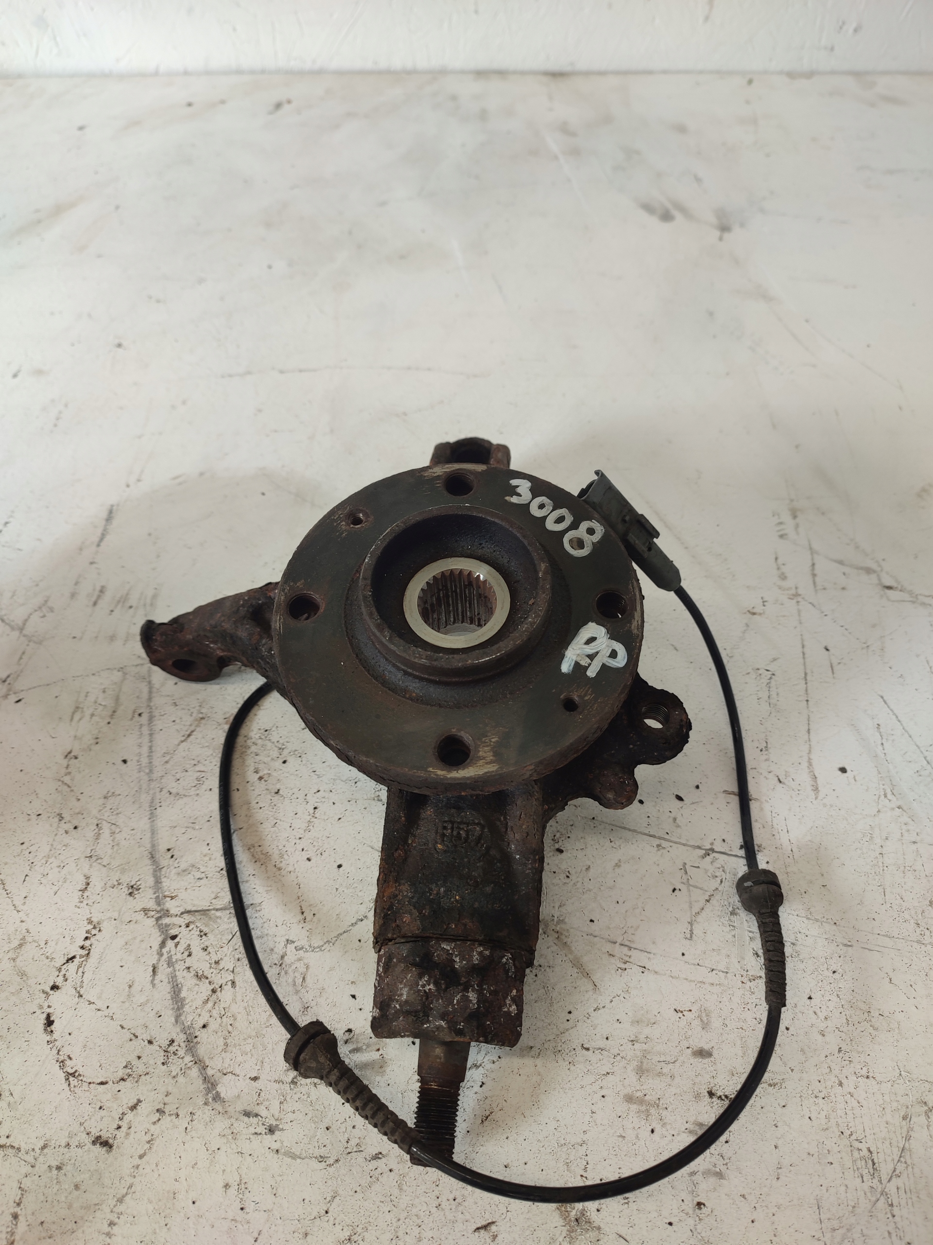 PEUGEOT 3008 I ZWROTNICA PRAWY PRZÓD 2.0 HDI