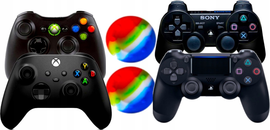 

Nakładki Gumki Gripy Analogi Pada PS4 Xbox One PS3