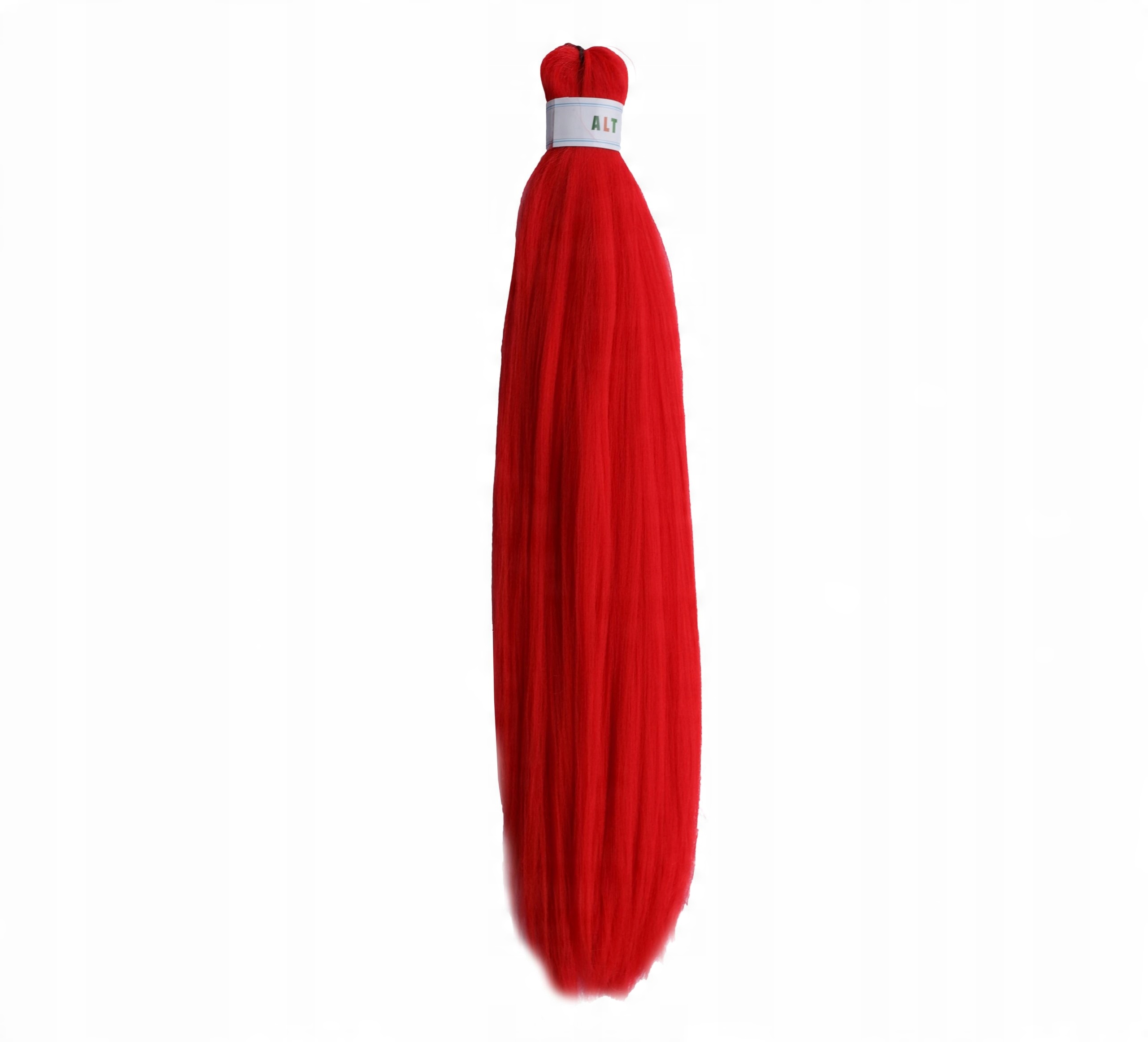 

Włosy syntetyczne Kanekalon Warkoczyki Red