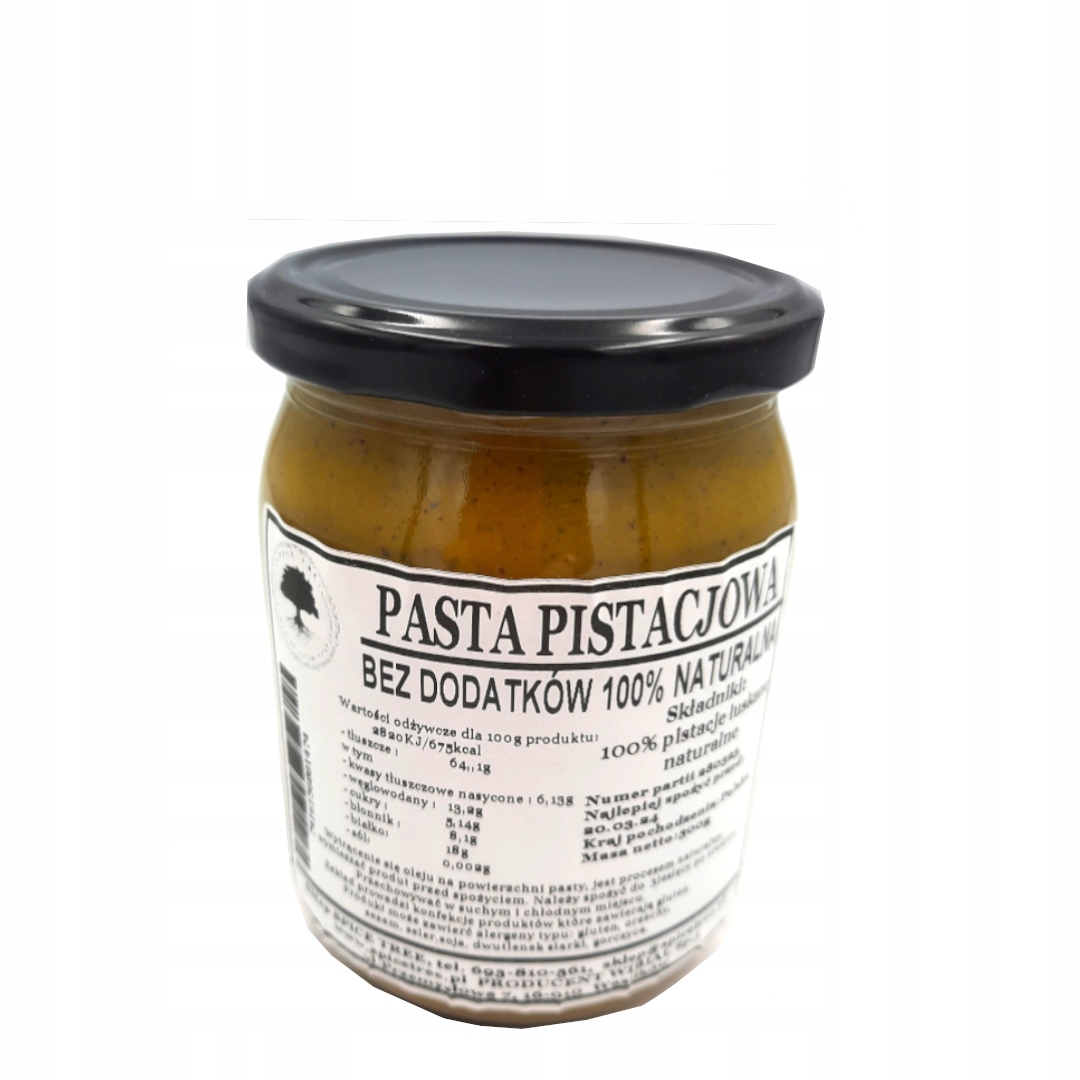 Levně Spice Tree Pistáciová pasta z pistácií má 100% ideální chuť
