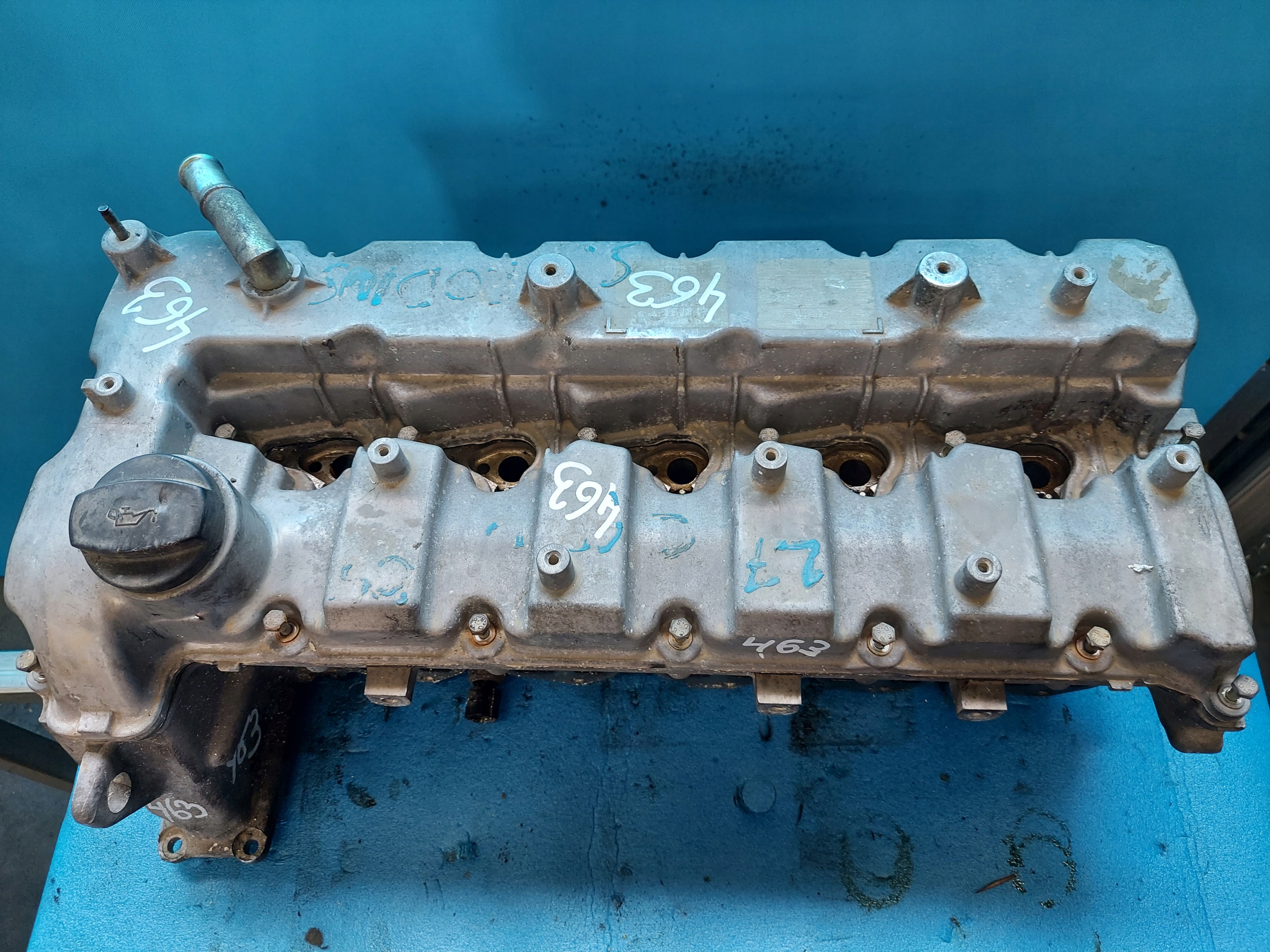 TESTATA Ssang Young Rodius Rexton 2.7 XDI R6650160001