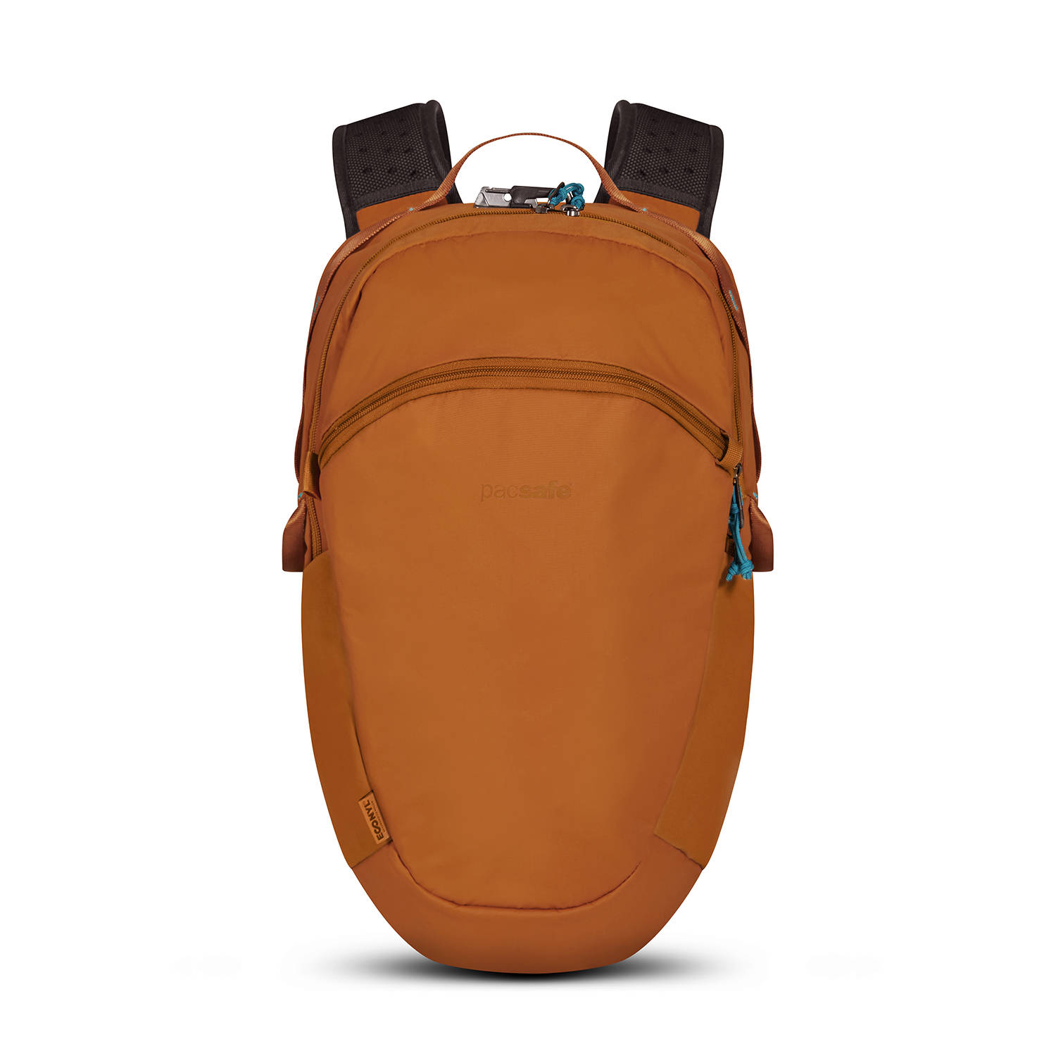 Batoh proti krádeži 18 l Pacsafe Eco oranžový, z econylu