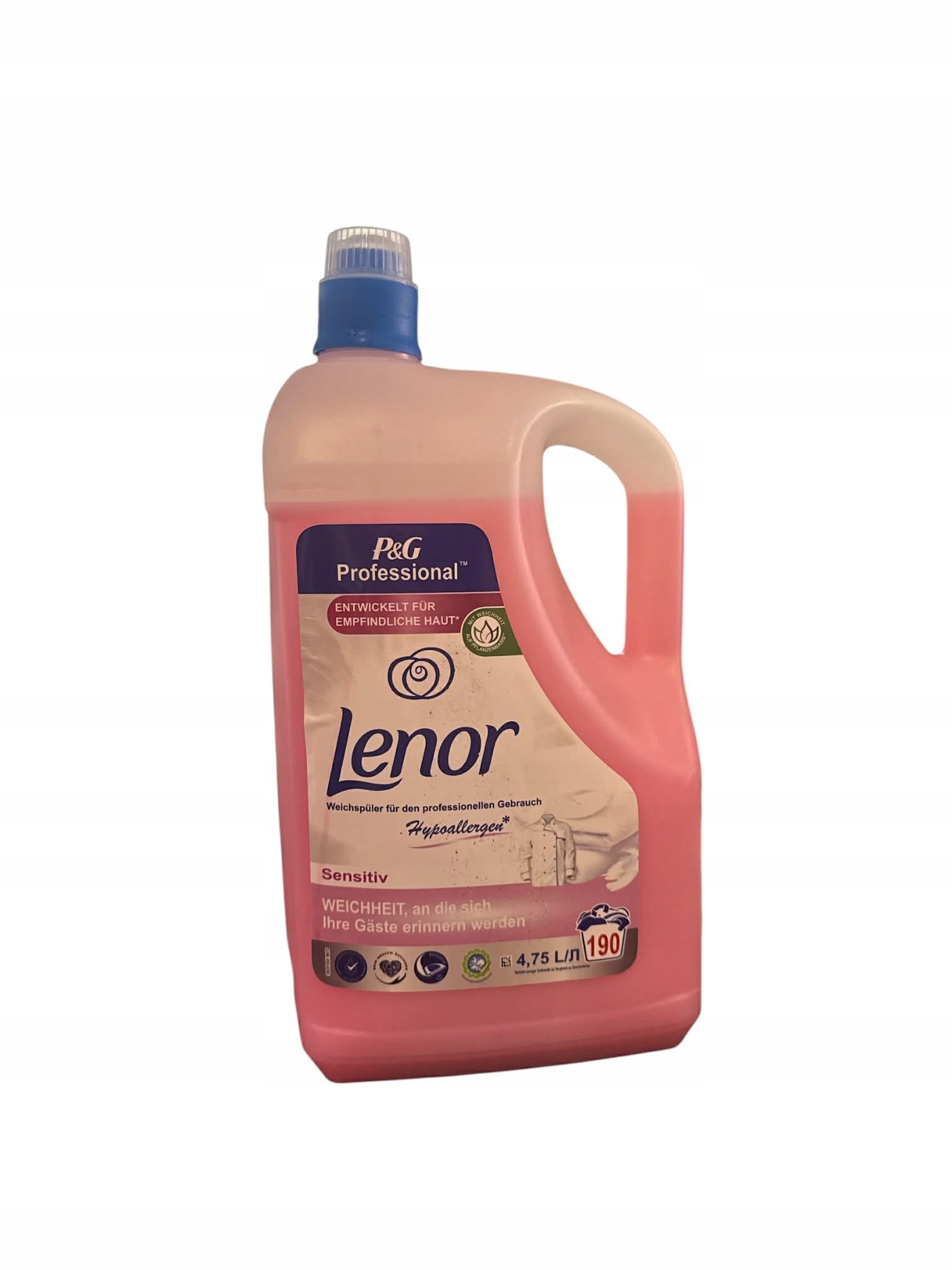 Lenor tekutá aviváž 5L Sensitiv 200 praní