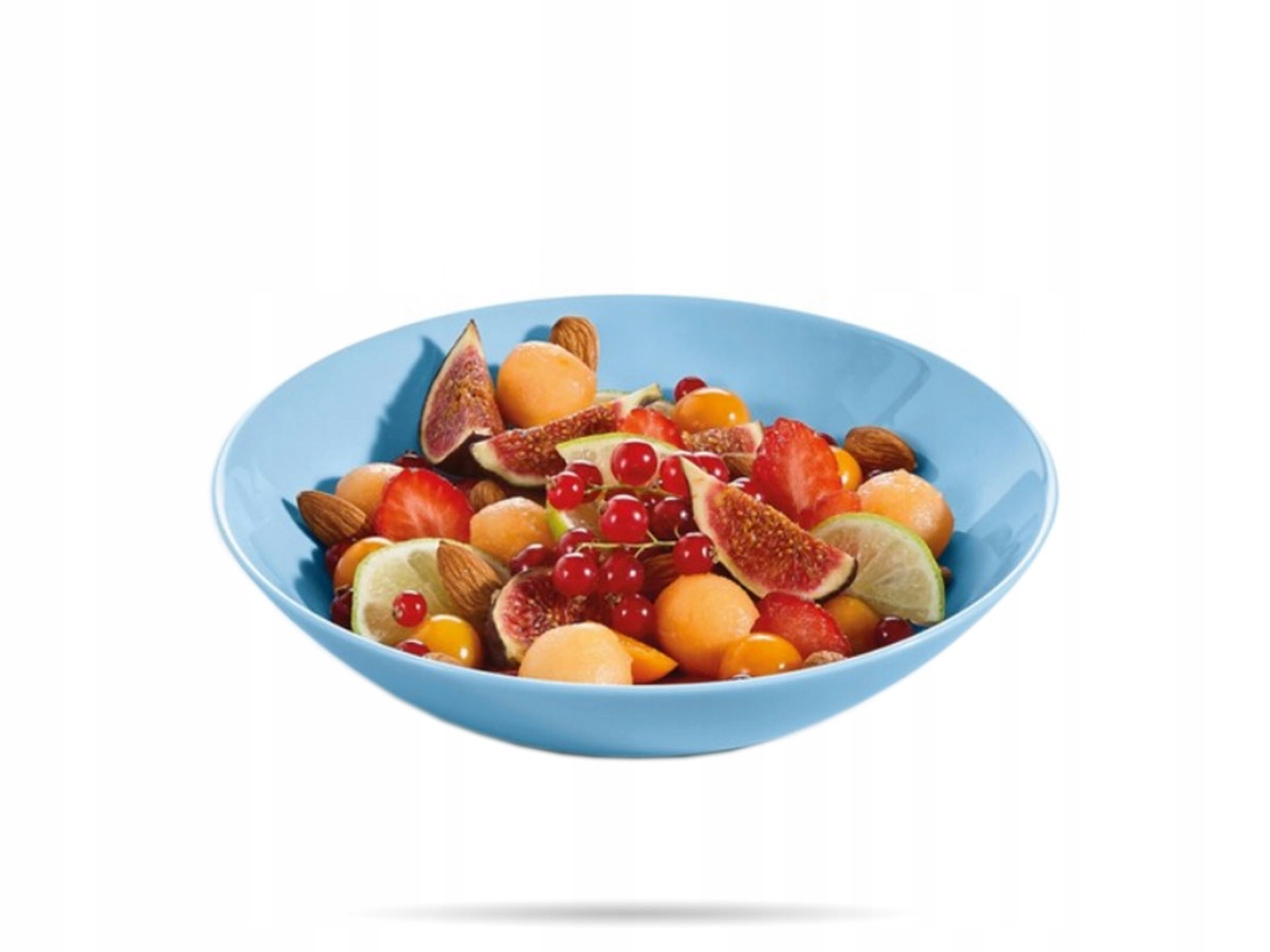 Talerz głęboki 20 cm Light Blue DIWALI LUMINARC Waga produktu z opakowaniem jednostkowym 1 kg