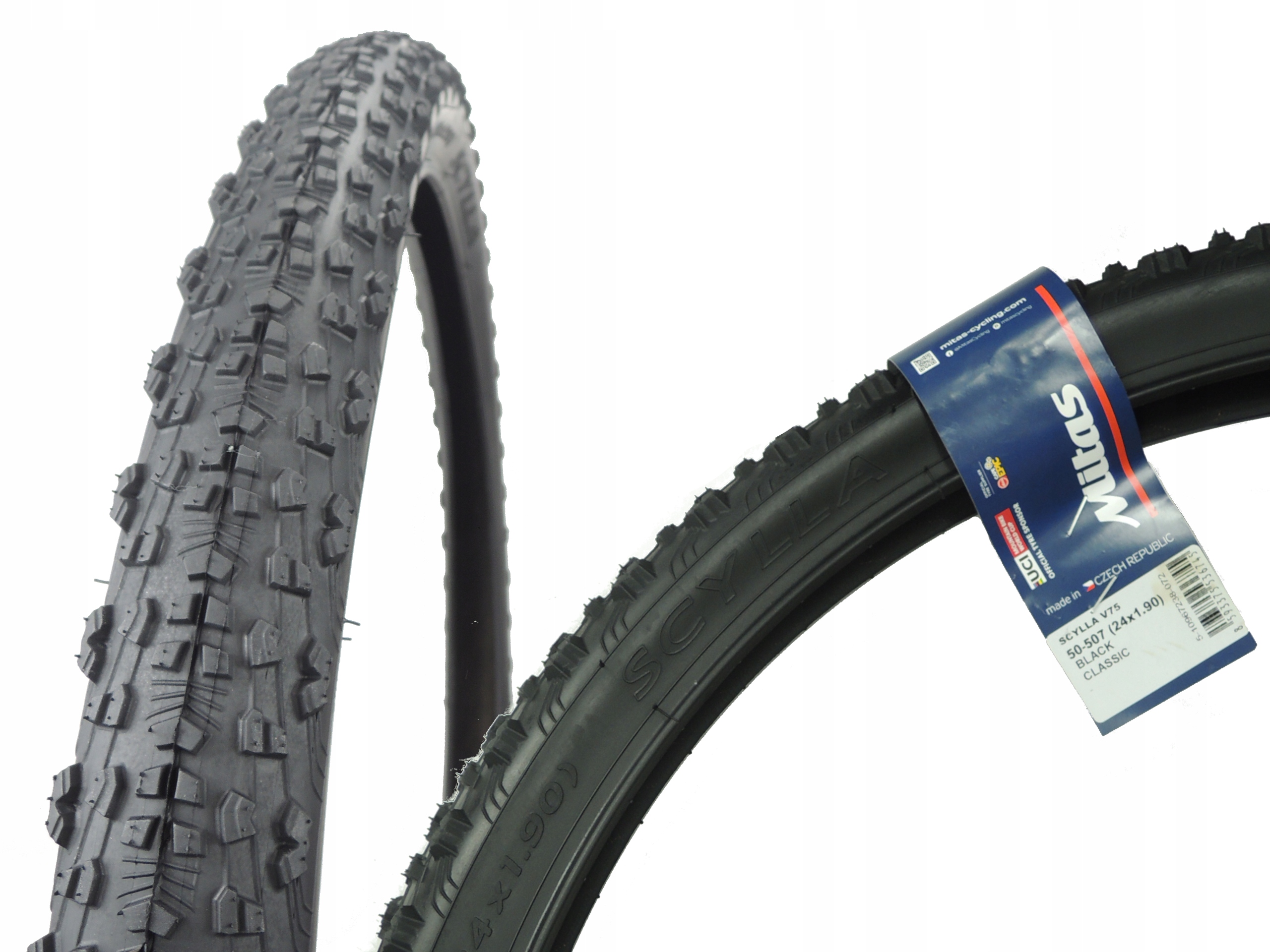 

Opona Rowerowa Mtb 24x1,9 50-507 Mitas V75 Scylla