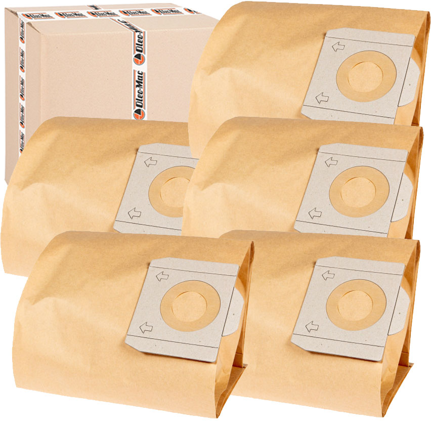 5 x Sáček Do Vysavače Oleo-mac Omv 22 N