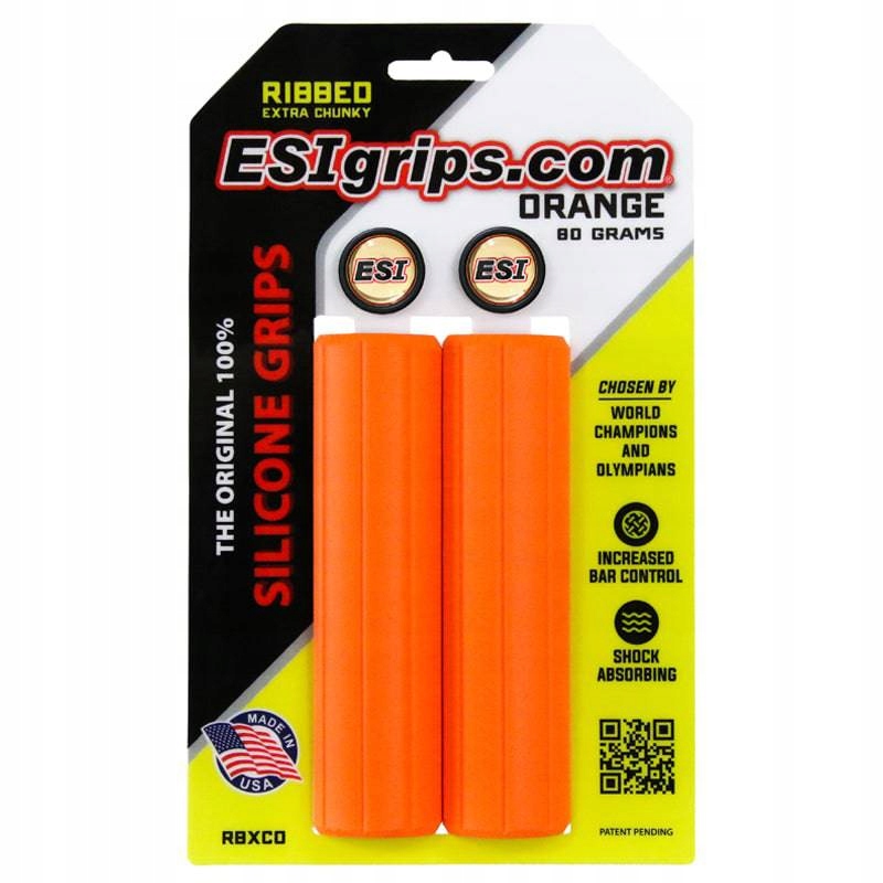 ESIgrips Ribbed Extra Chunky Oranžová