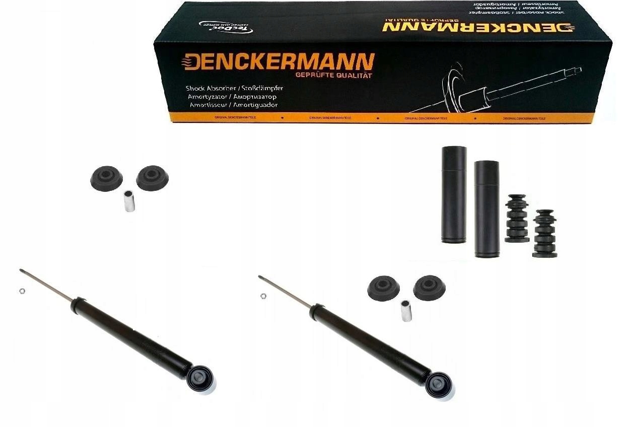 Tlumiče, Odrazky, Kryty Nissan Micra K12 Note E11 Zadní