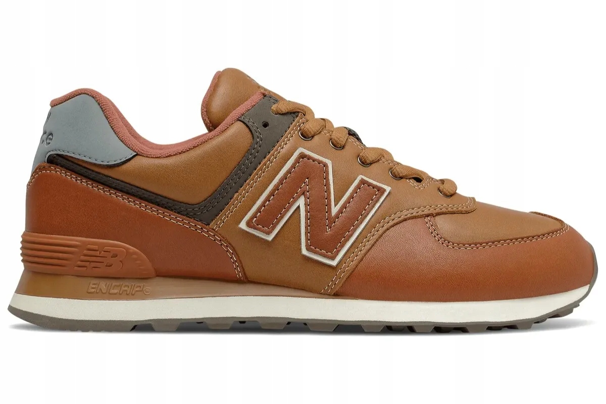 Boty New Balance ML574OMA kožené 43