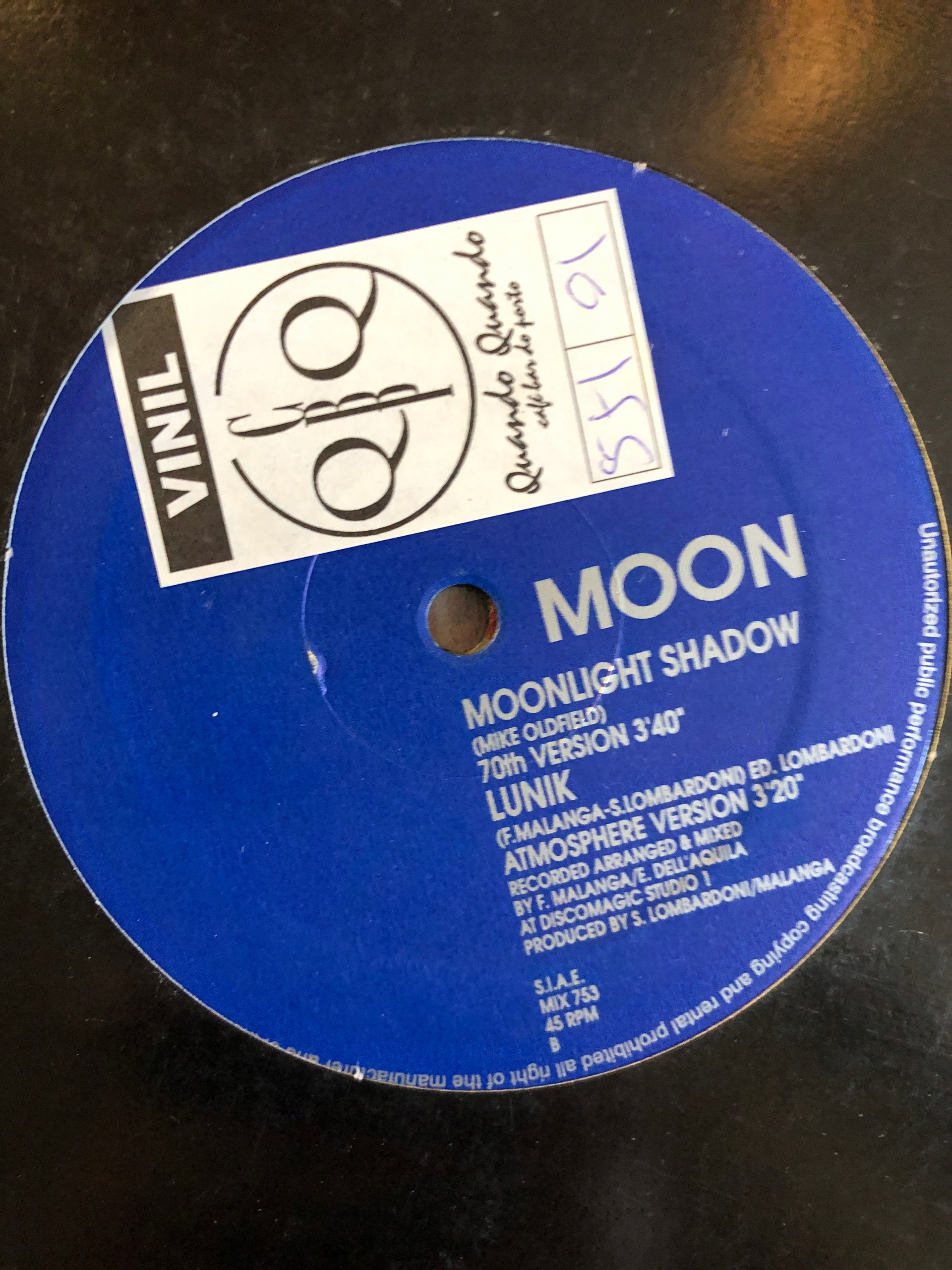 マイク・オールドフィールド / ムーンライト・シャドー 紙ジャケ 新品 Amazon.co.jp: Moonlight Shadow (Extended Version): ミュージック