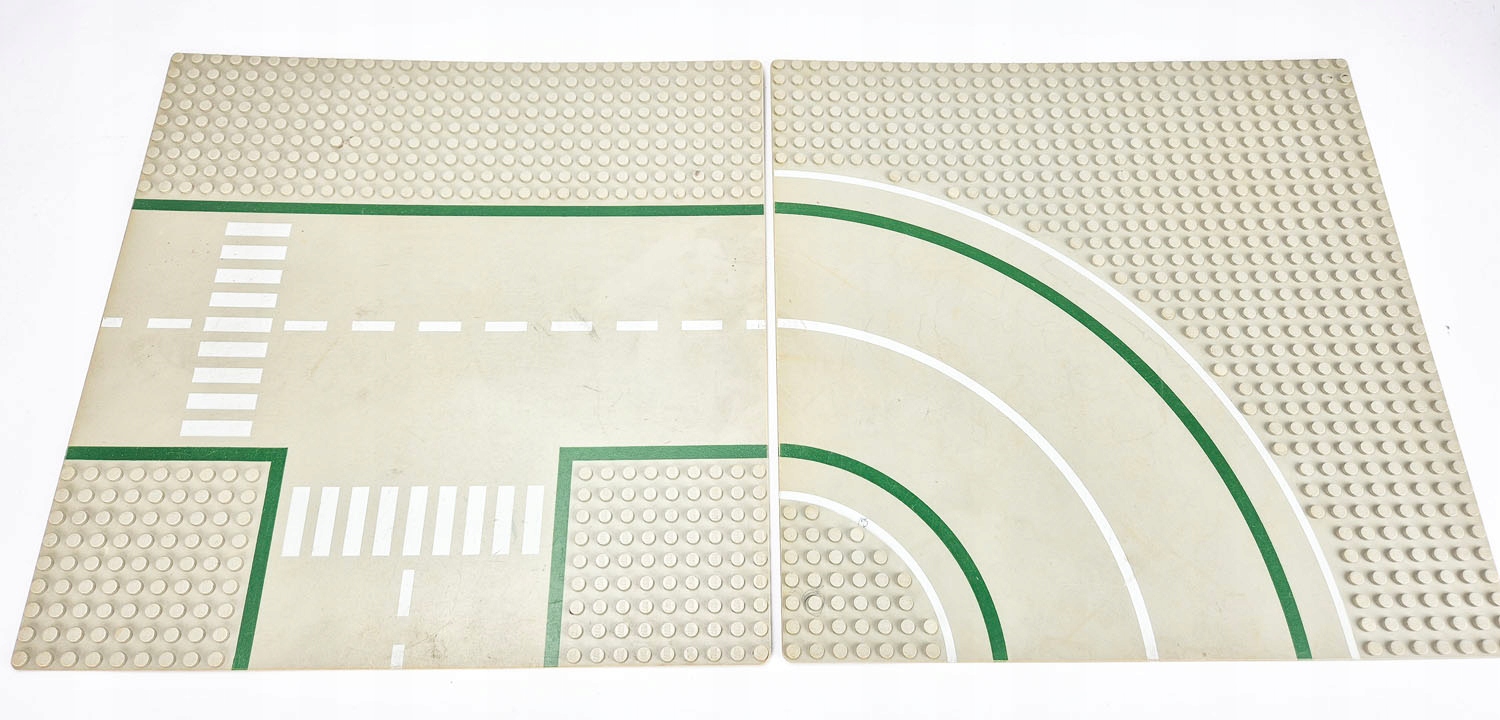LEGO Akcesoria Elementy Płytki konstrukcyjne Droga 32x32 2 szt