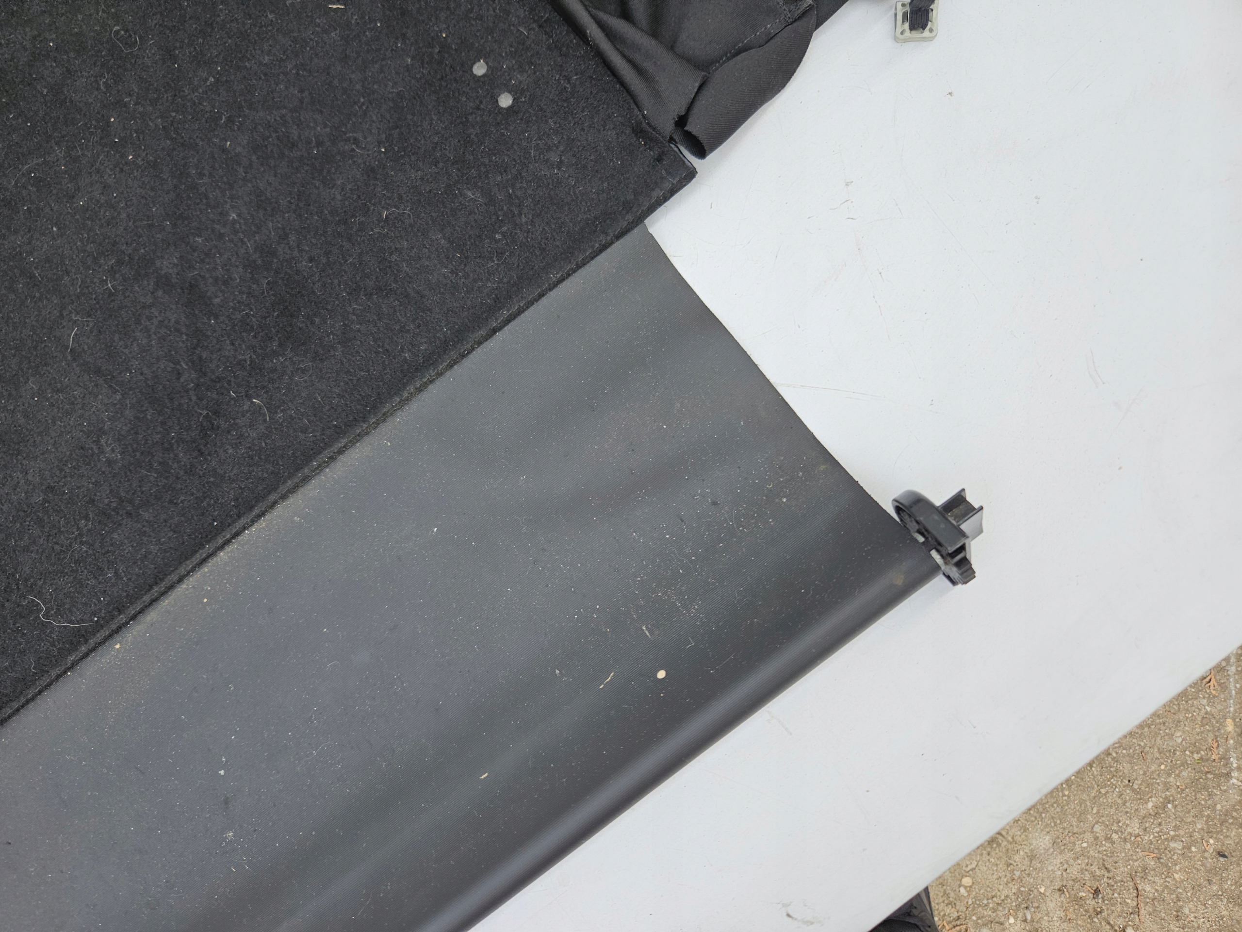 blinds covering roofs boot AUDI A5 S5 8F CABRIO KABRIOLET 8T B8