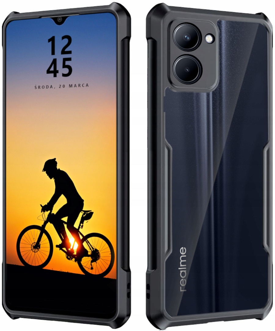 

Etui Pancerne Anti-shock Do Realme C33