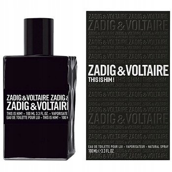 Zadig & Voltaire This is Him! Edt 30 ml