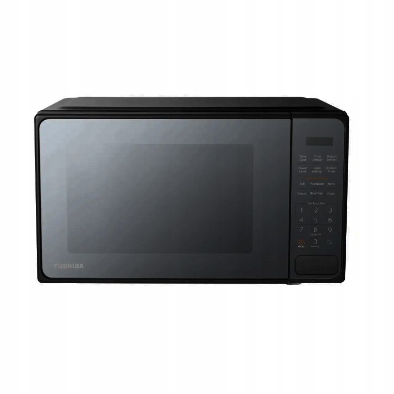 KUCHENKA MIKROFALOWA TOSHIBA MM2-EM20PF(MB)| 800W | MIKROFALÓWKA |20 LITRÓW