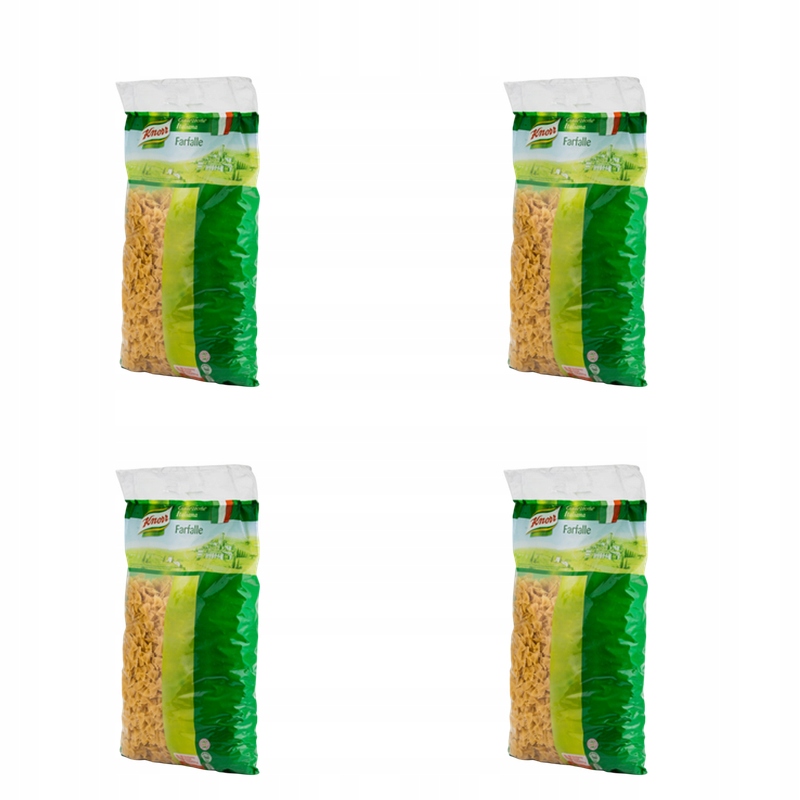 Makaron Farfalle (Kokardki) Knorr 3kg X4
