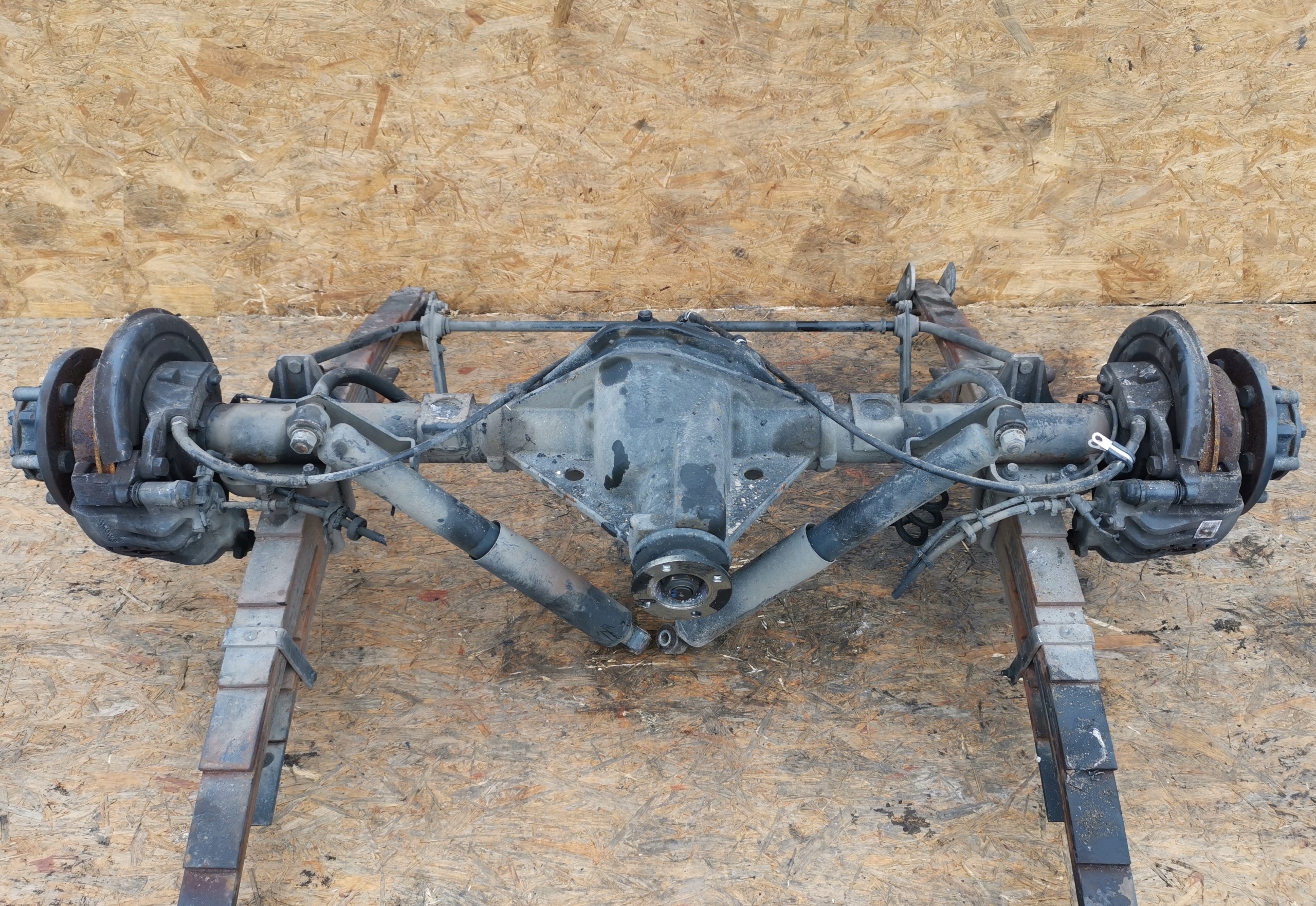 ЗАДНИЙ МОСТ IVECO DAILY IV ОТ 2014 5802348225 13/47