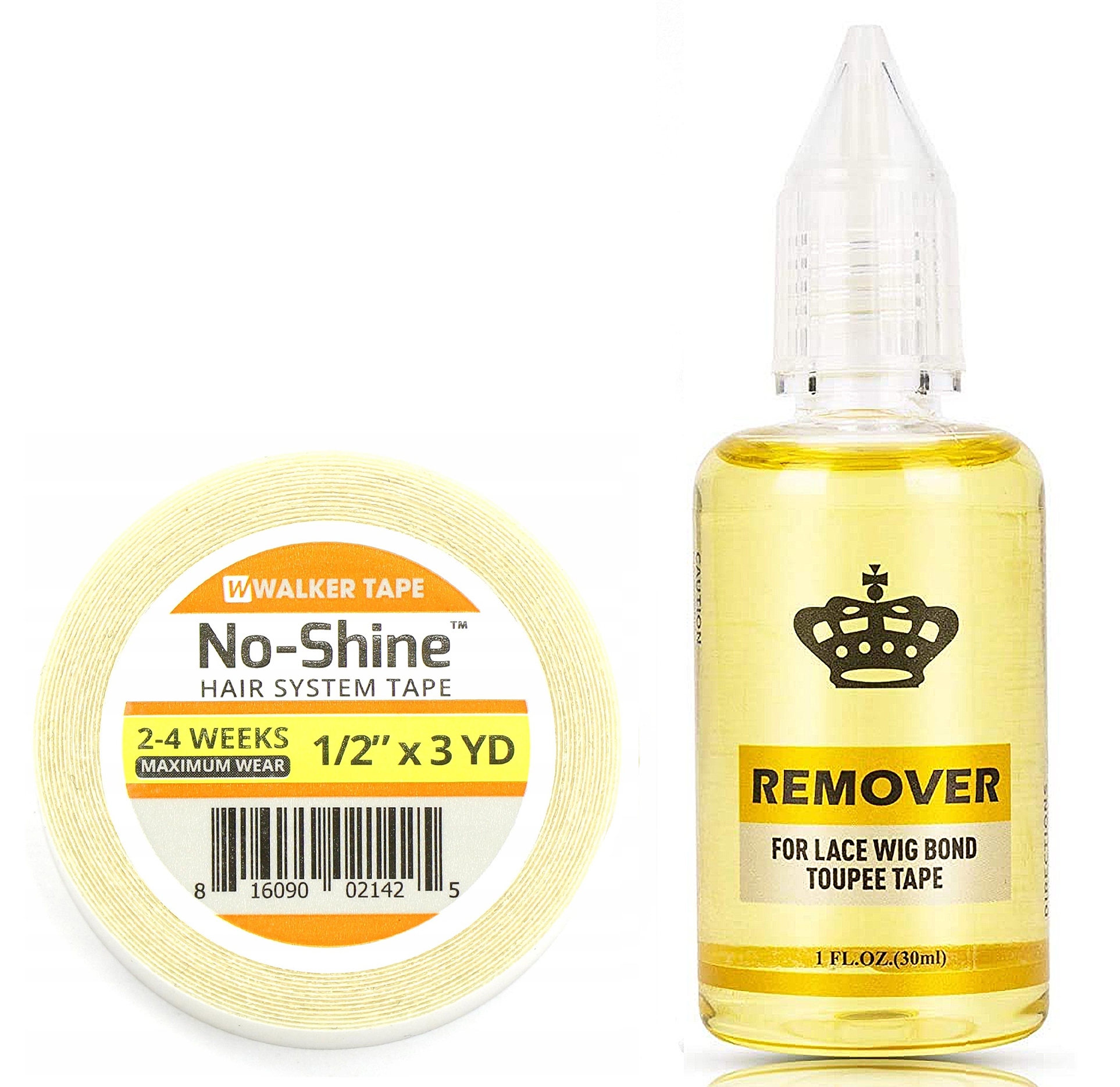 Taśma Tape Rolka plus Remover Przedłużanie Włosów