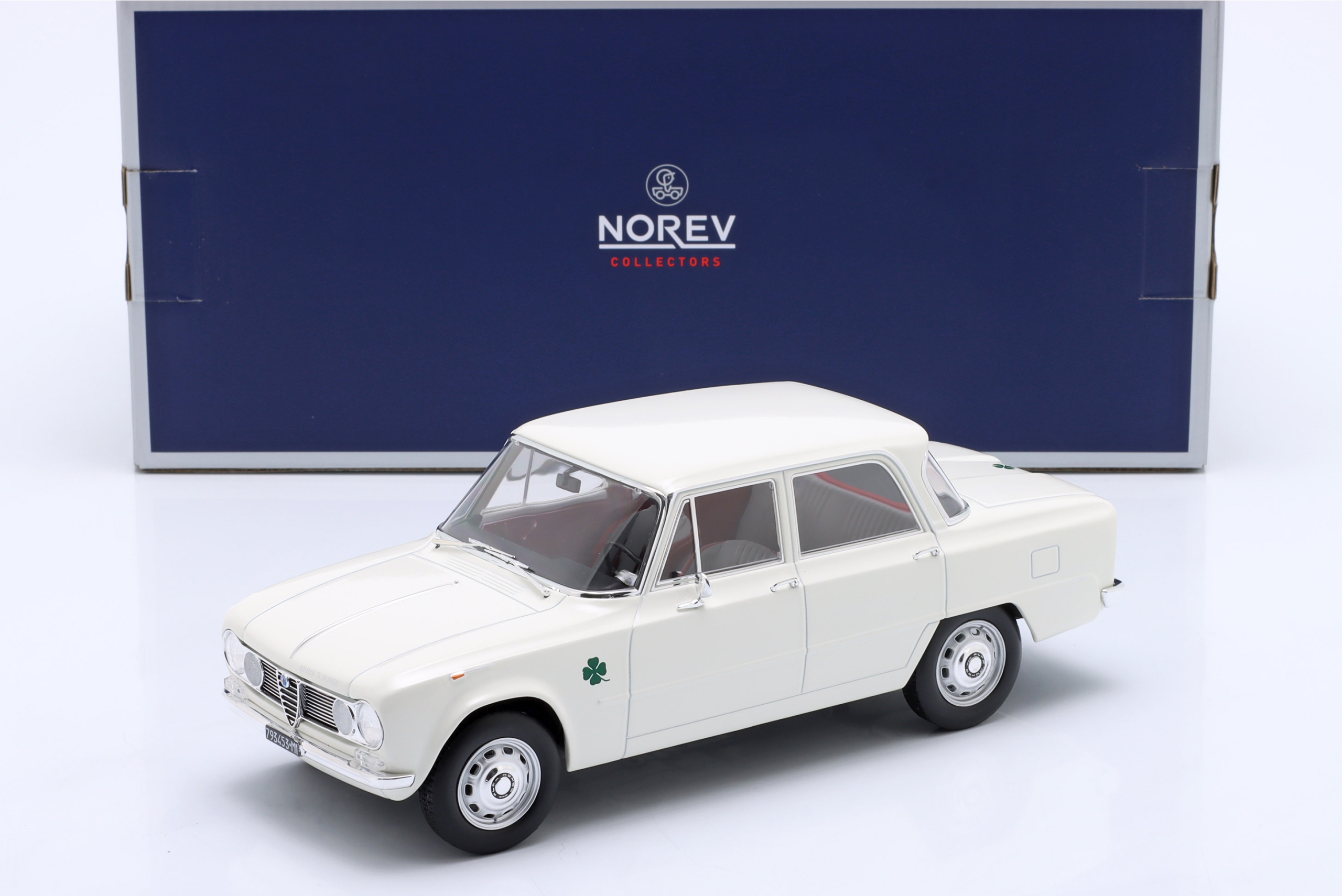 Norev Alfa Romeo Giulia Ti 1963 Bílá 1:18