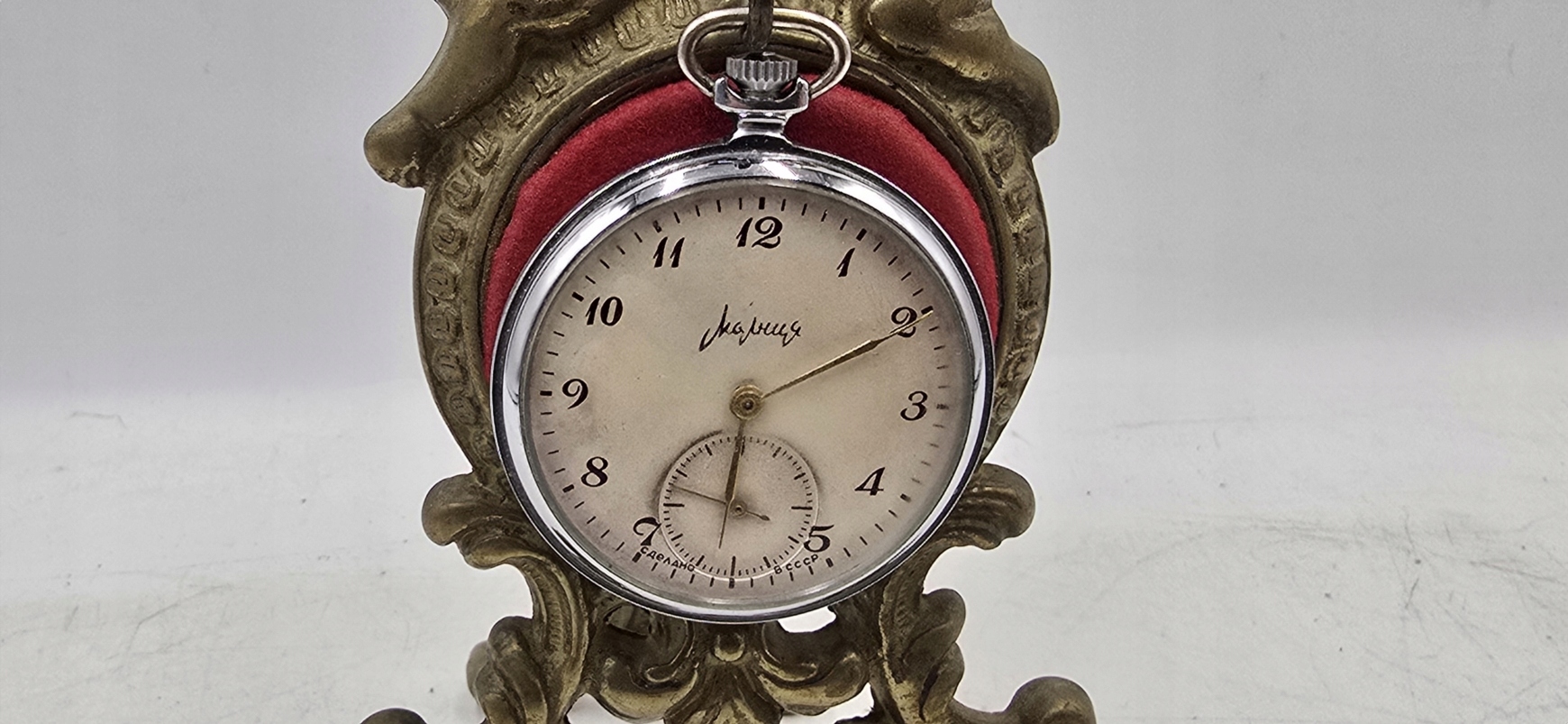 MĘSKI ZEGAREK KIESZONKOWY MOLNIA