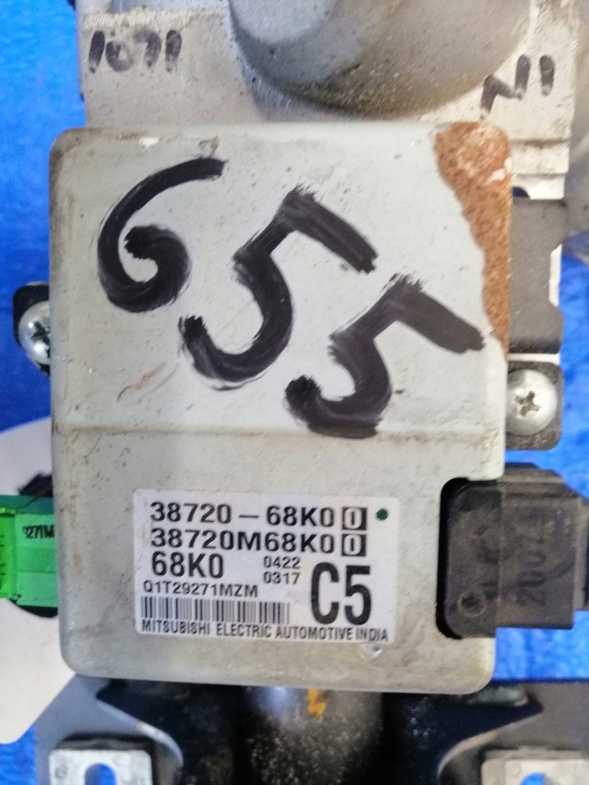 control electrics SUZUKI ALTO 48200M68K80