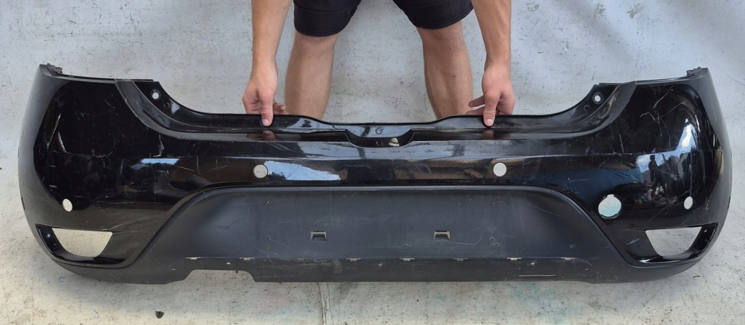 DACIA SANDERO STEPWAY II 2 LIFT 16- bumper rear part rear 4XPDC