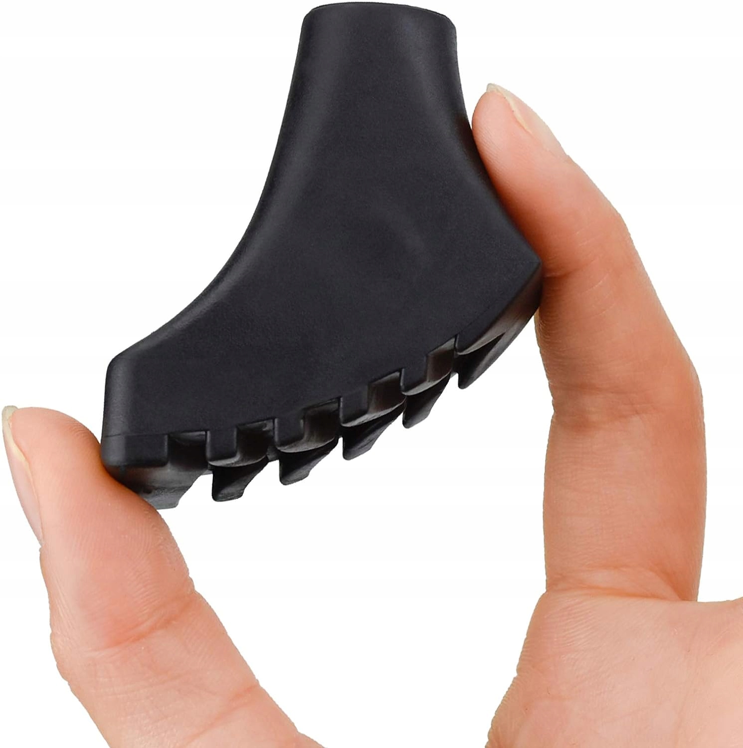 10x NASADKI NAKŁADKI KOŃCÓWKI TRAPER NA KIJE KIJKI NORDIC WALKING TREKKING EAN (GTIN) 5905965211971