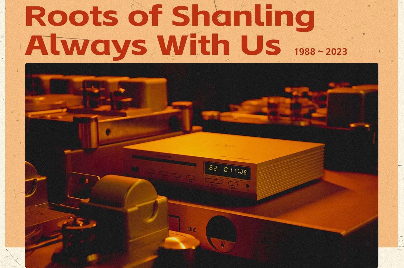 Shanling CD80 srebrny odtwarzacz CD Rodzaj jednopłytowy