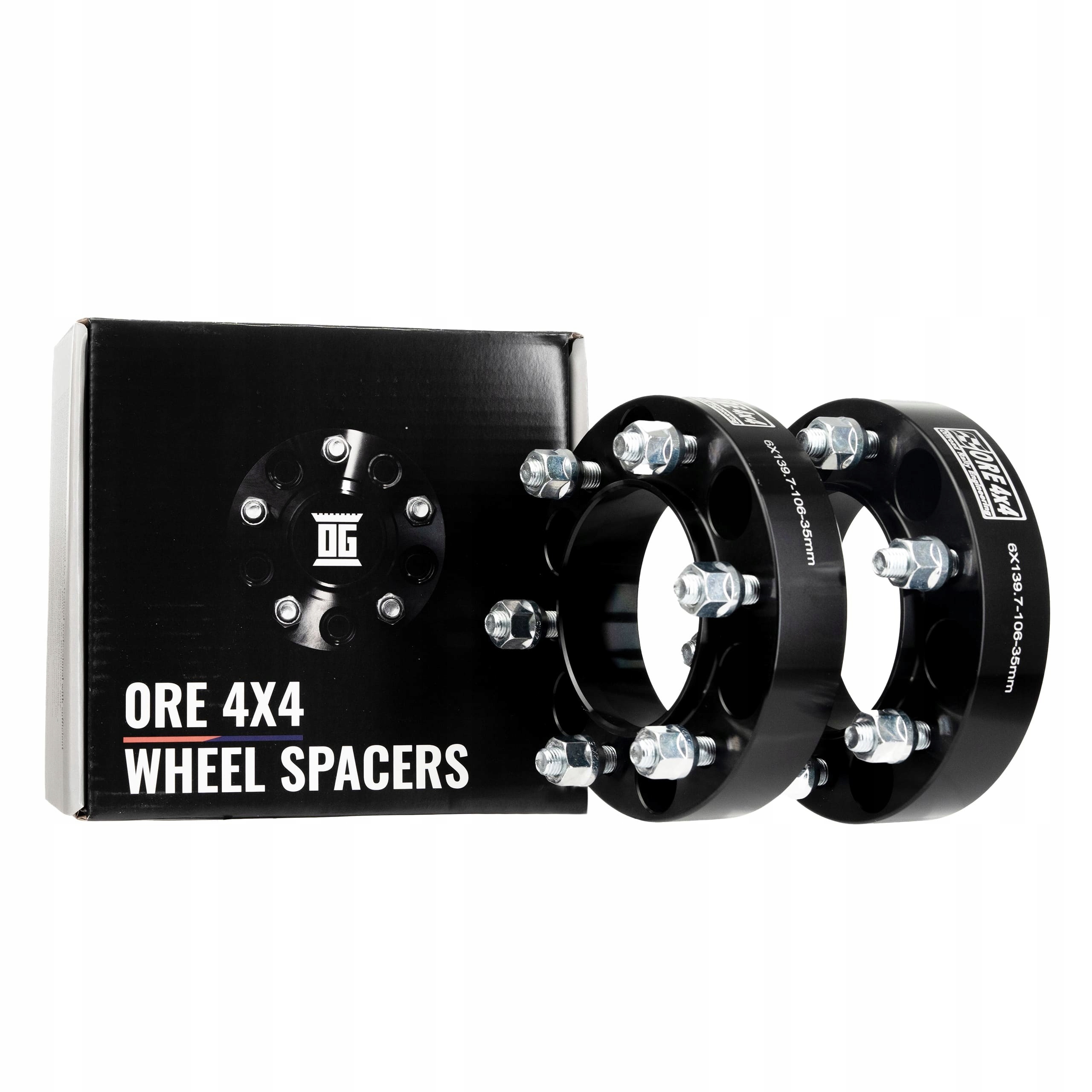 6x139,7 gr.35 mm CB77.8 M14x1.5 Ram 1500 Trx 2019+ 2ks